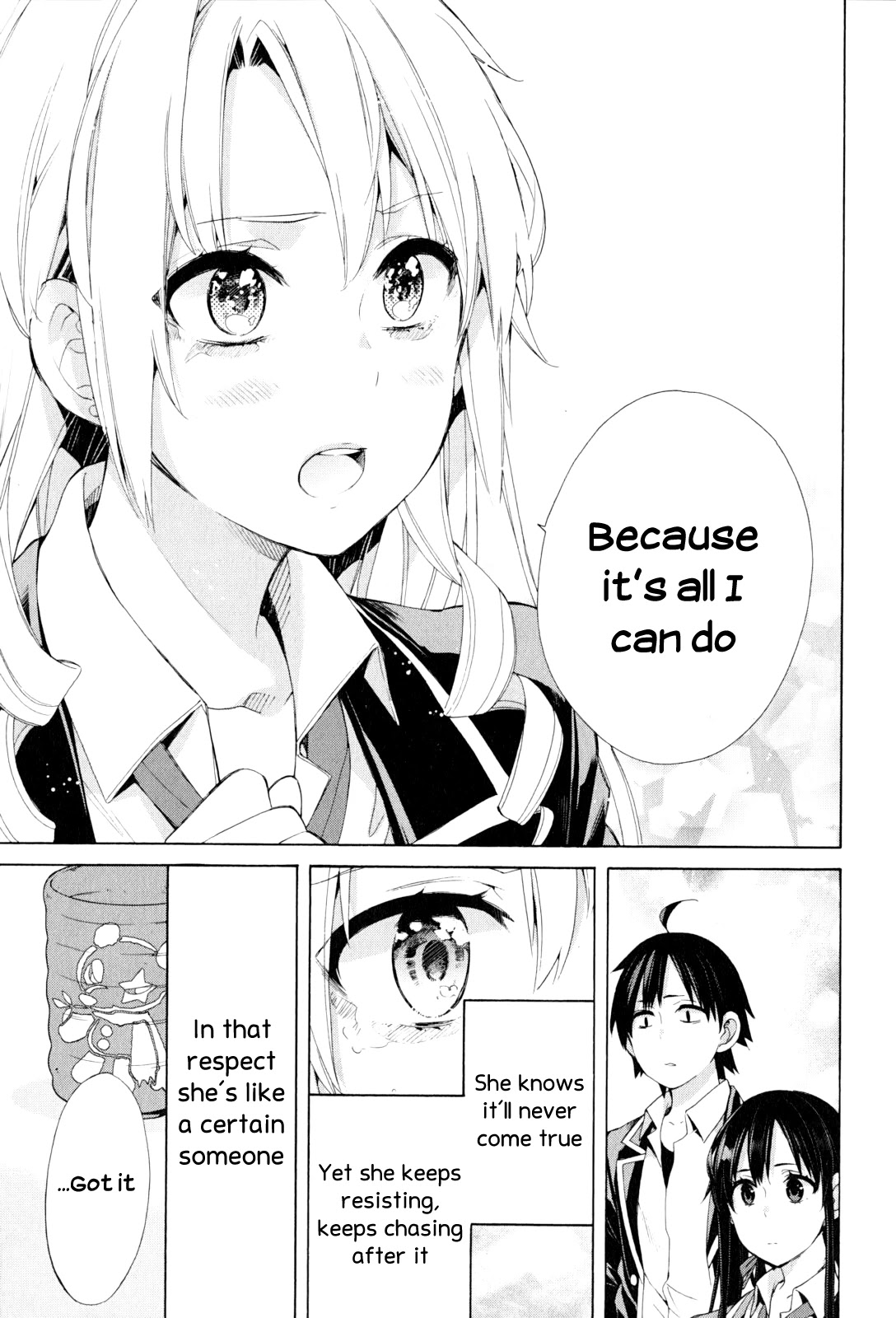 My Youth Romantic Comedy Is Wrong as I Expected Chapter 48 - Page 27