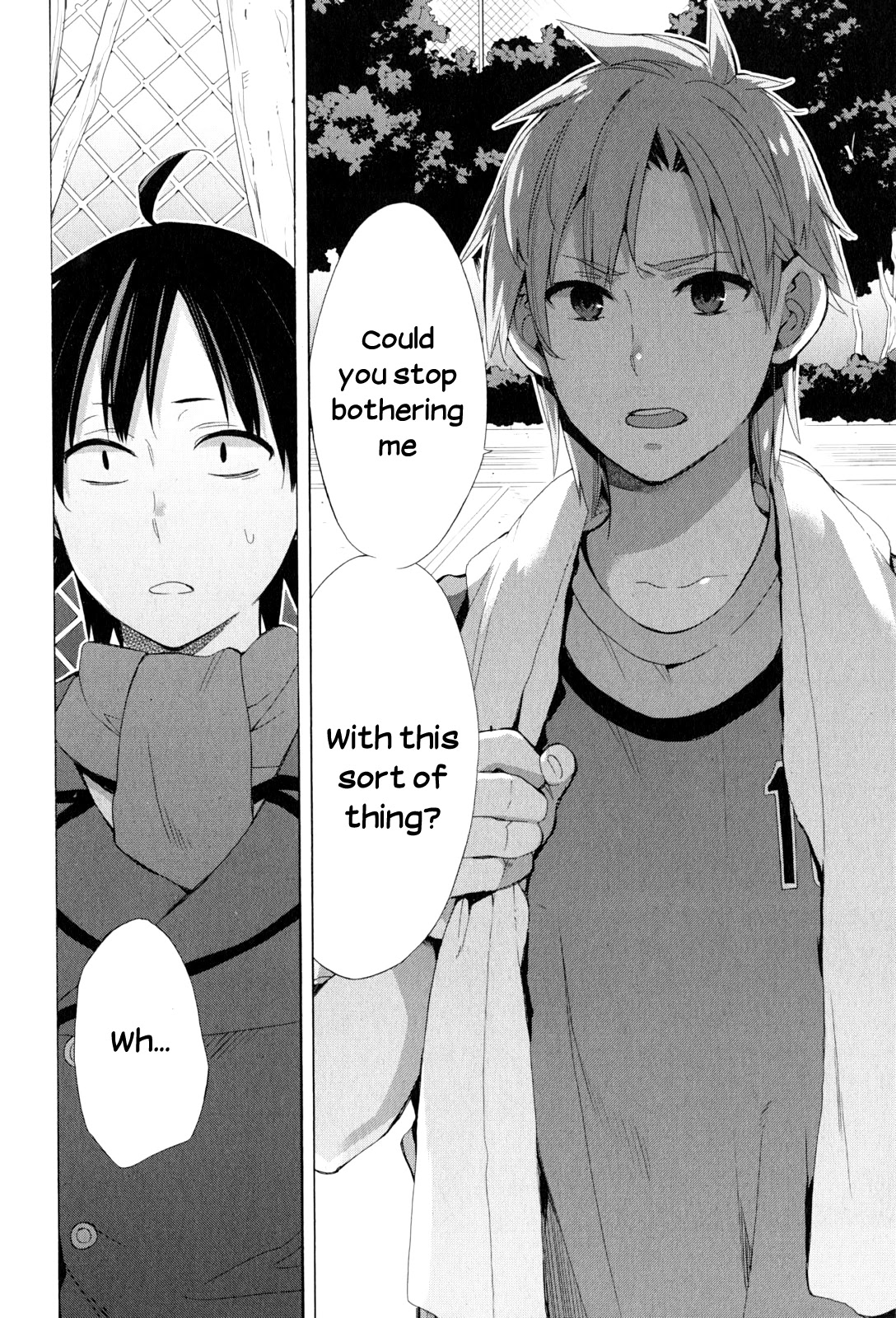 My Youth Romantic Comedy Is Wrong as I Expected Chapter 48 - Page 30