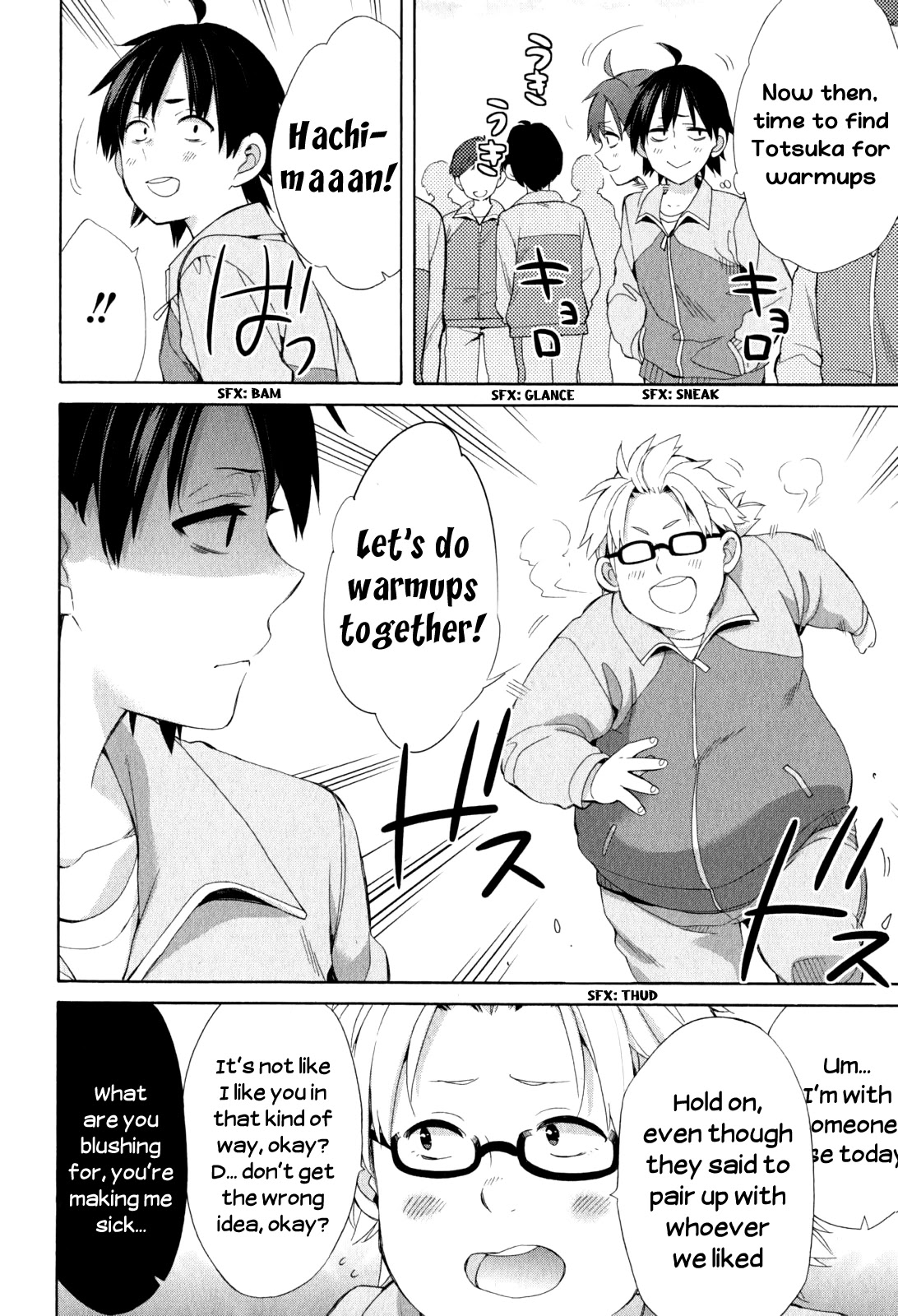 My Youth Romantic Comedy Is Wrong as I Expected Chapter 49 - Page 12