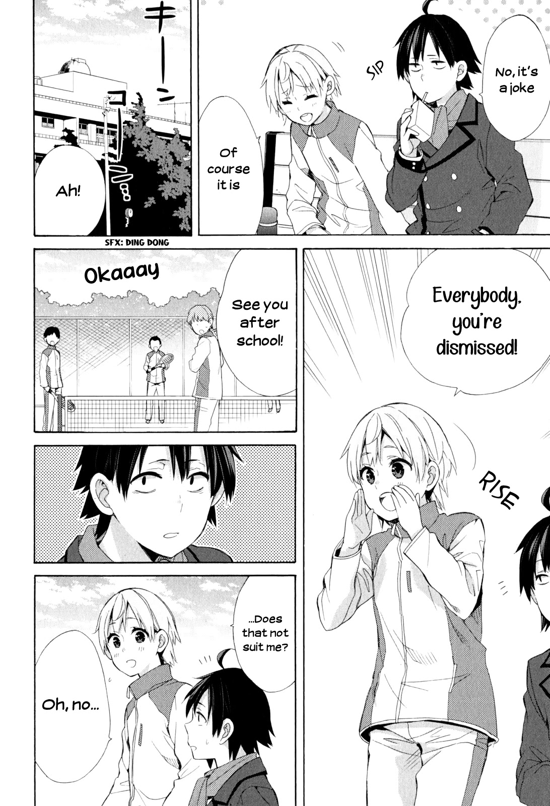 My Youth Romantic Comedy Is Wrong as I Expected Chapter 49 - Page 16