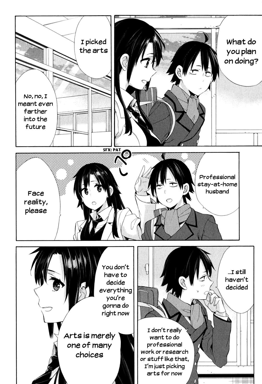 My Youth Romantic Comedy Is Wrong as I Expected Chapter 49 - Page 20