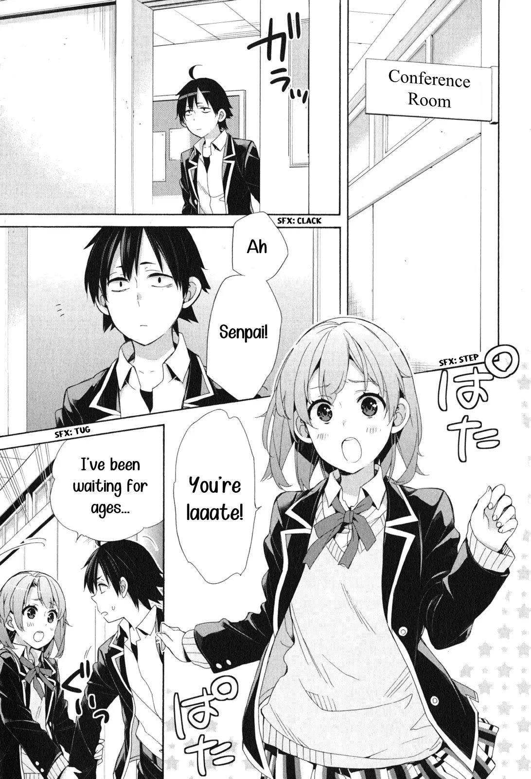 My Youth Romantic Comedy Is Wrong as I Expected Chapter 49 - Page 23