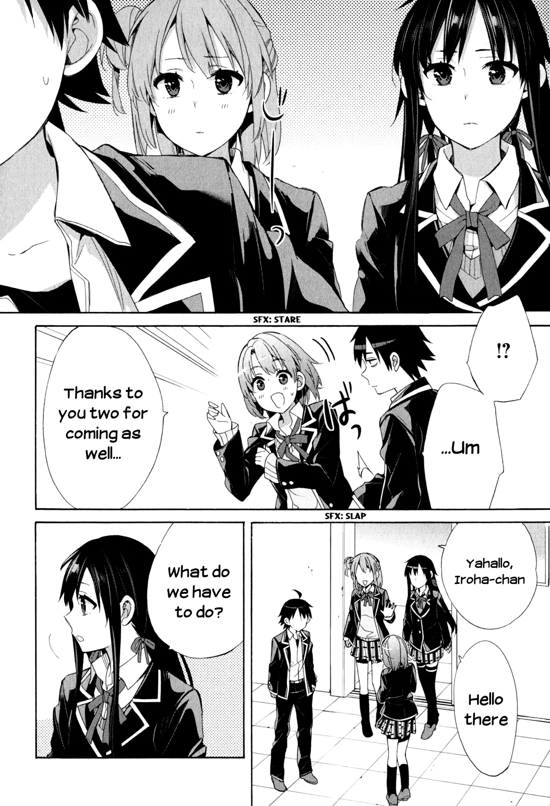 My Youth Romantic Comedy Is Wrong as I Expected Chapter 49 - Page 24