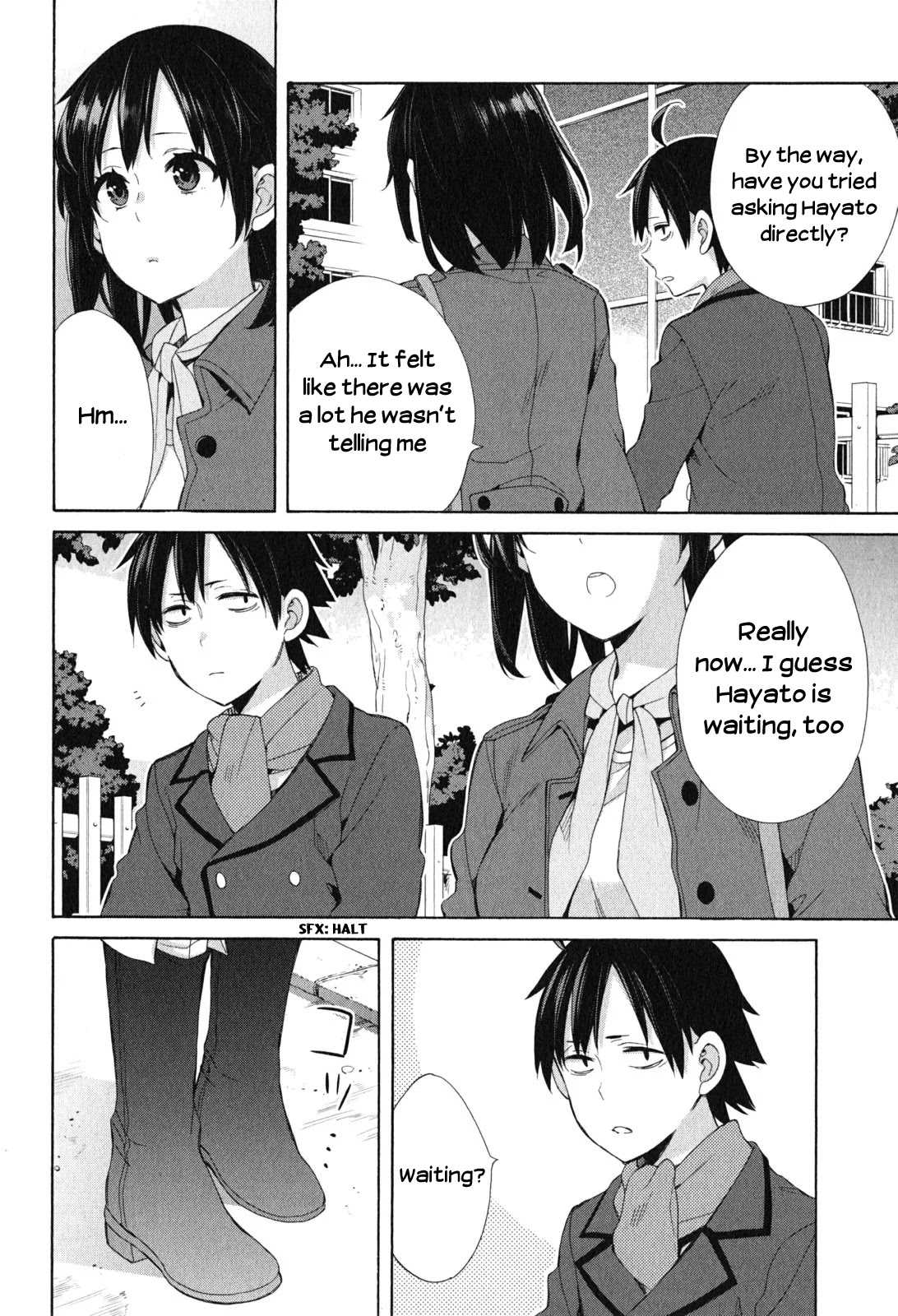 My Youth Romantic Comedy Is Wrong as I Expected Chapter 49 - Page 32