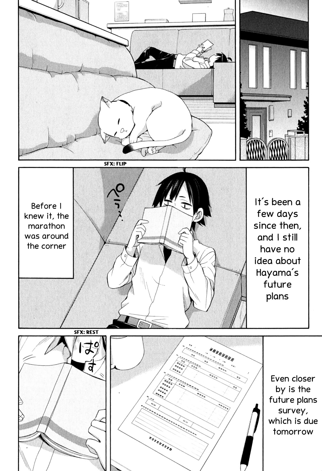 My Youth Romantic Comedy Is Wrong as I Expected Chapter 49 - Page 34