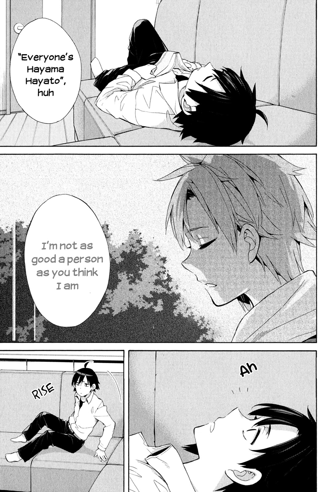 My Youth Romantic Comedy Is Wrong as I Expected Chapter 49 - Page 35