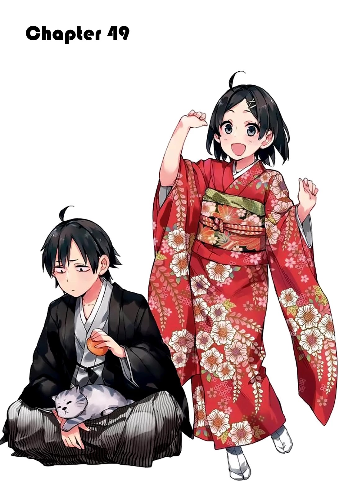 My Youth Romantic Comedy Is Wrong as I Expected Chapter 49 - Page 5