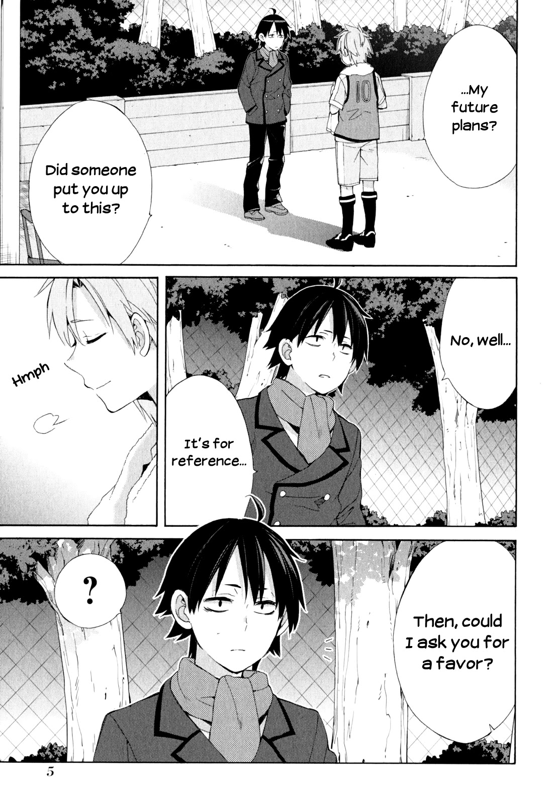 My Youth Romantic Comedy Is Wrong as I Expected Chapter 49 - Page 7