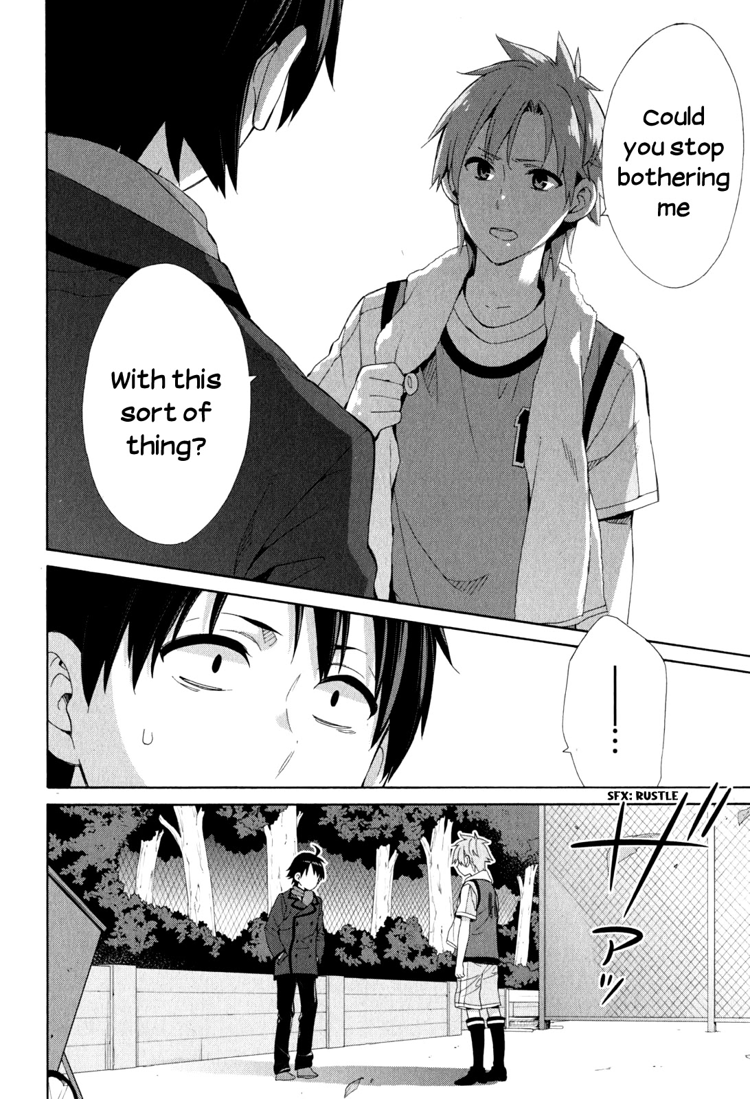 My Youth Romantic Comedy Is Wrong as I Expected Chapter 49 - Page 8