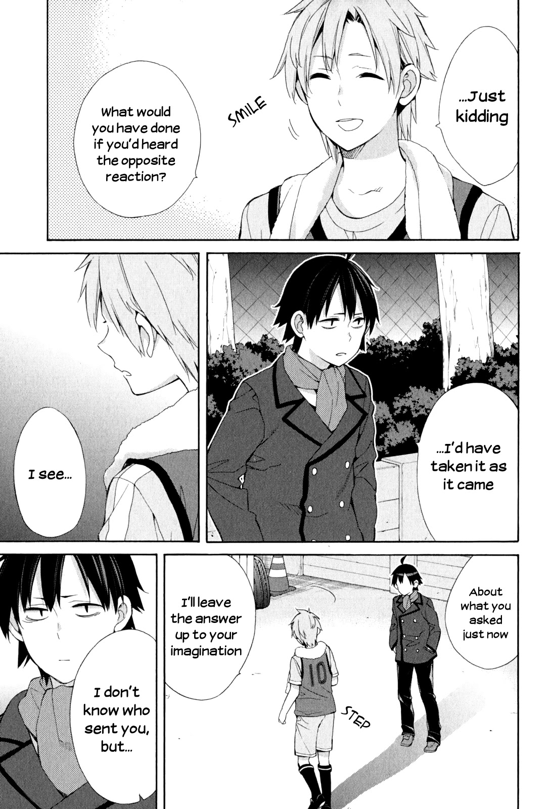 My Youth Romantic Comedy Is Wrong as I Expected Chapter 49 - Page 9