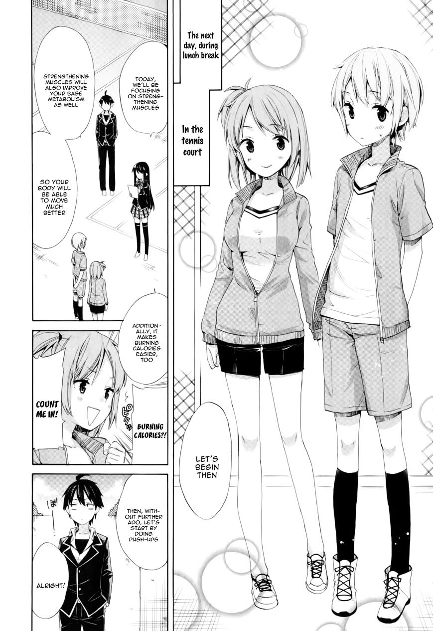 My Youth Romantic Comedy Is Wrong as I Expected Chapter 5 - Page 29