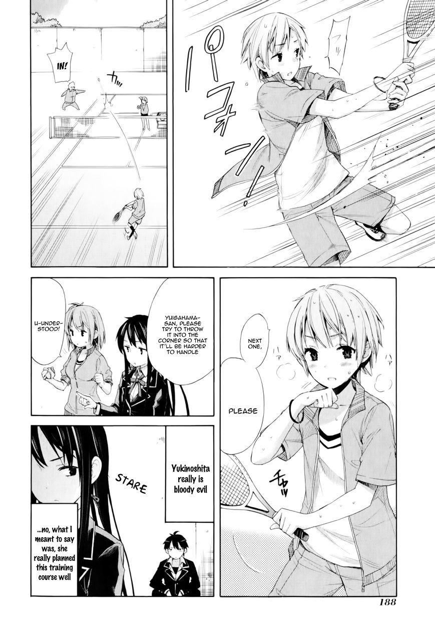 My Youth Romantic Comedy Is Wrong as I Expected Chapter 5 - Page 33