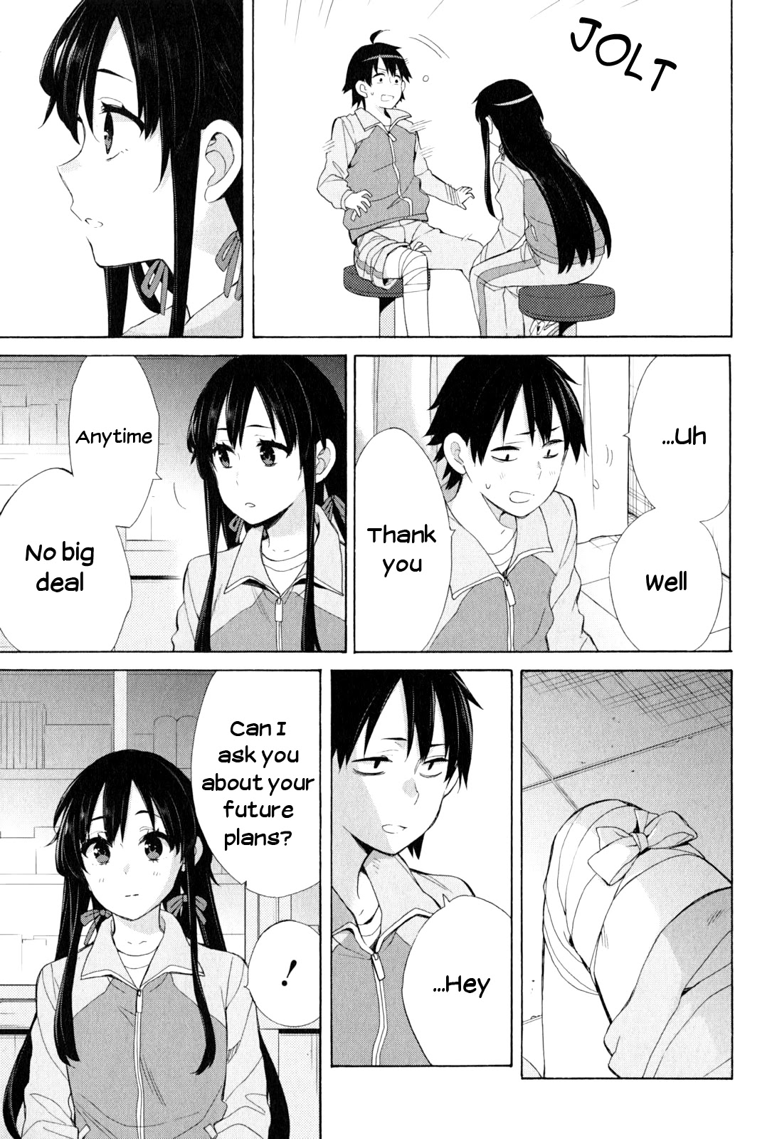 My Youth Romantic Comedy Is Wrong as I Expected Chapter 51 - Page 10