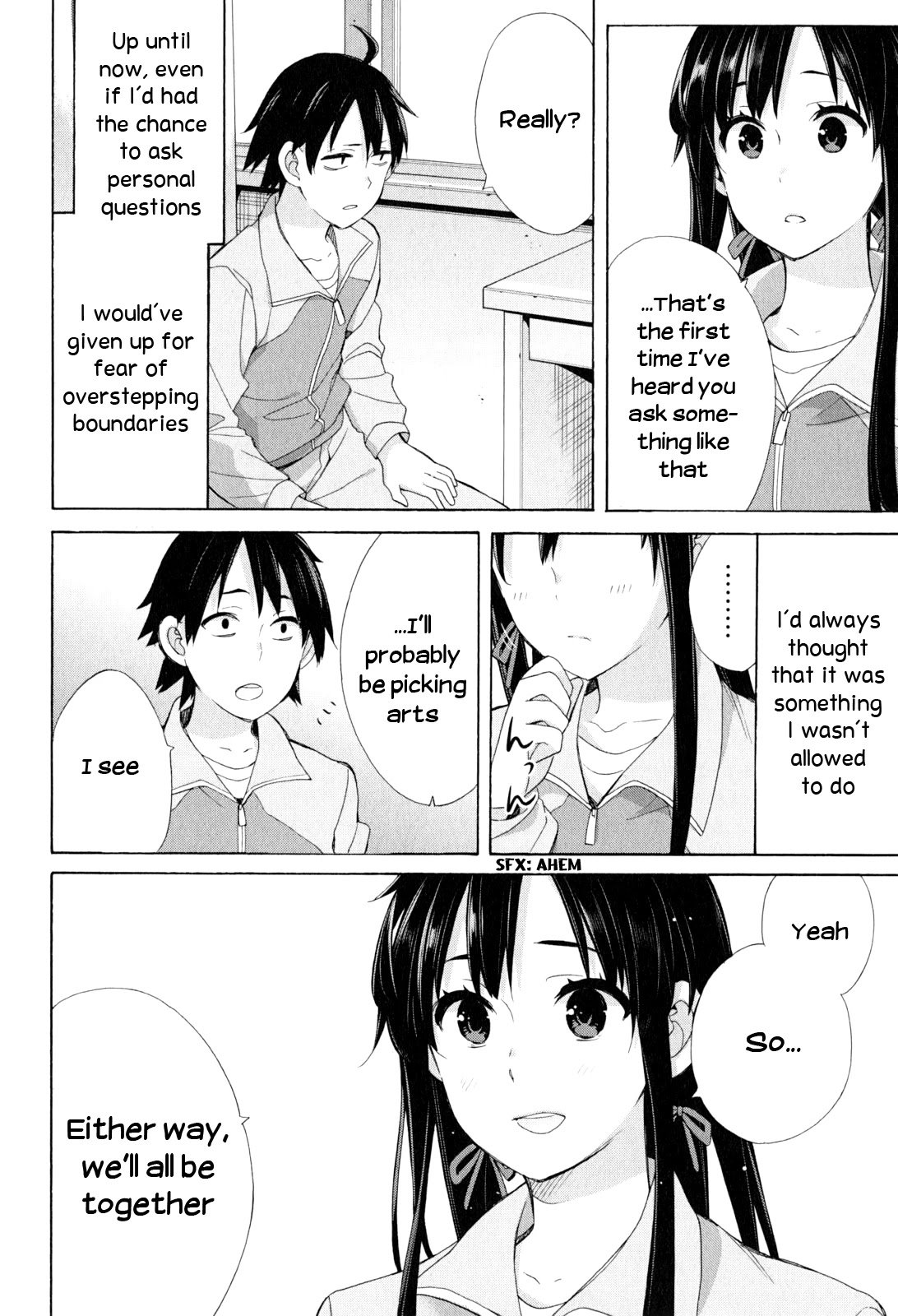 My Youth Romantic Comedy Is Wrong as I Expected Chapter 51 - Page 11