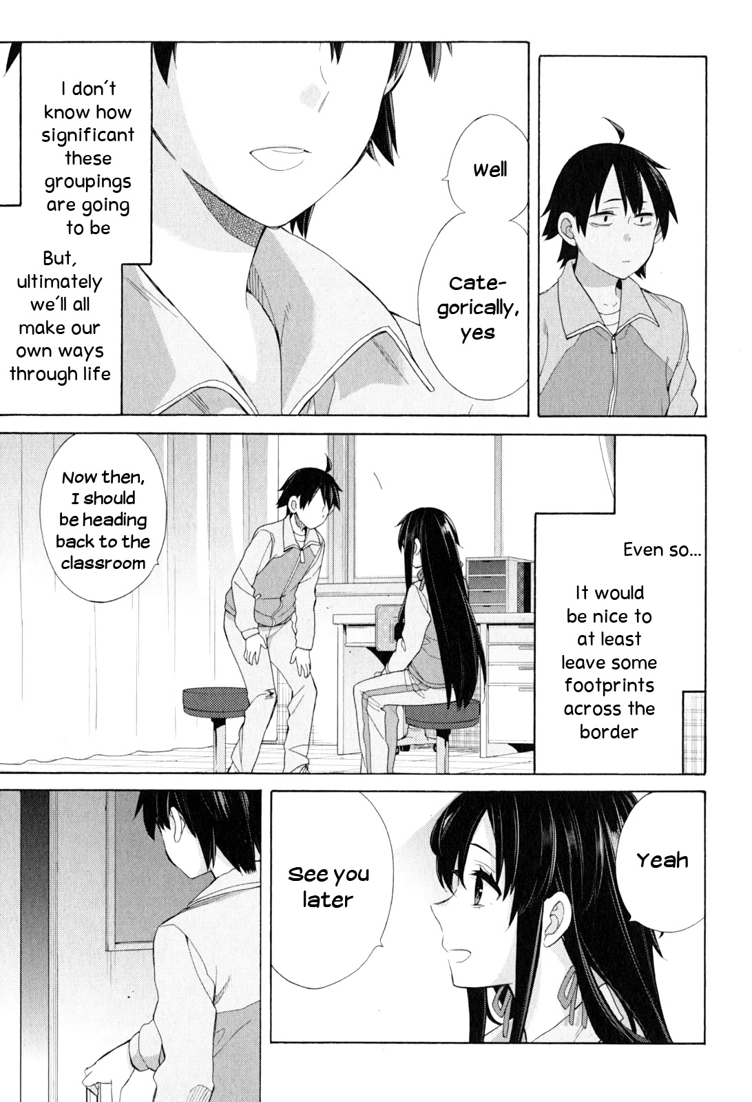 My Youth Romantic Comedy Is Wrong as I Expected Chapter 51 - Page 12