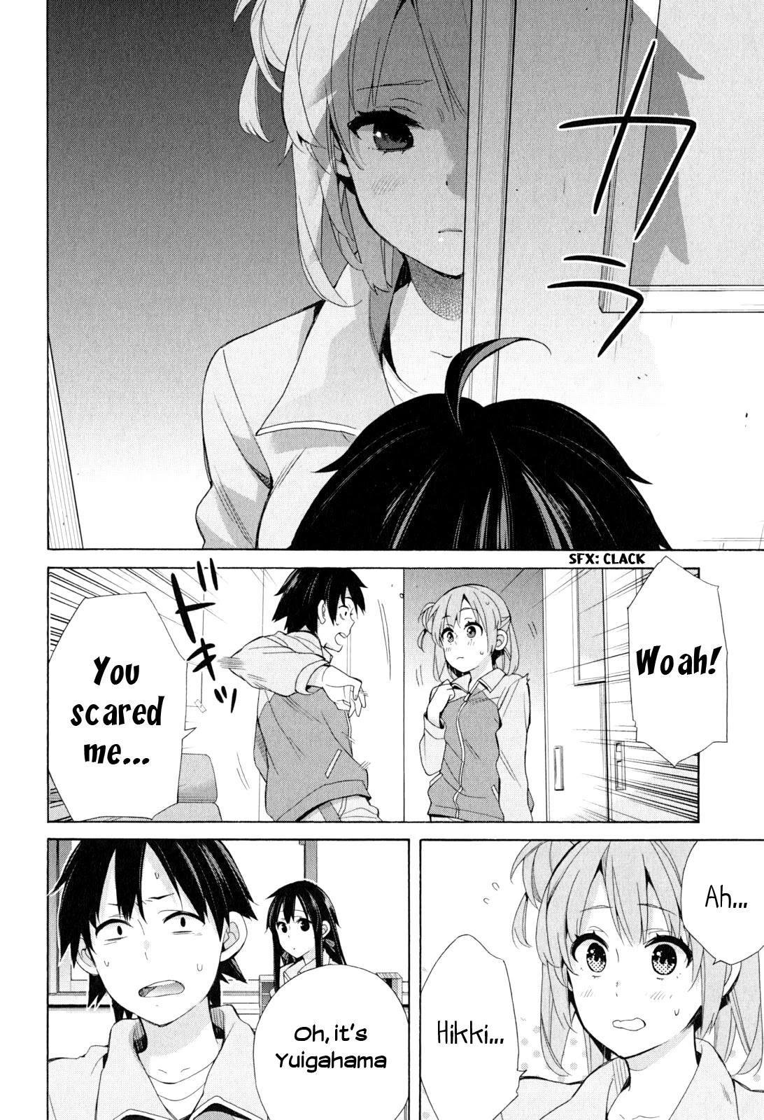 My Youth Romantic Comedy Is Wrong as I Expected Chapter 51 - Page 13