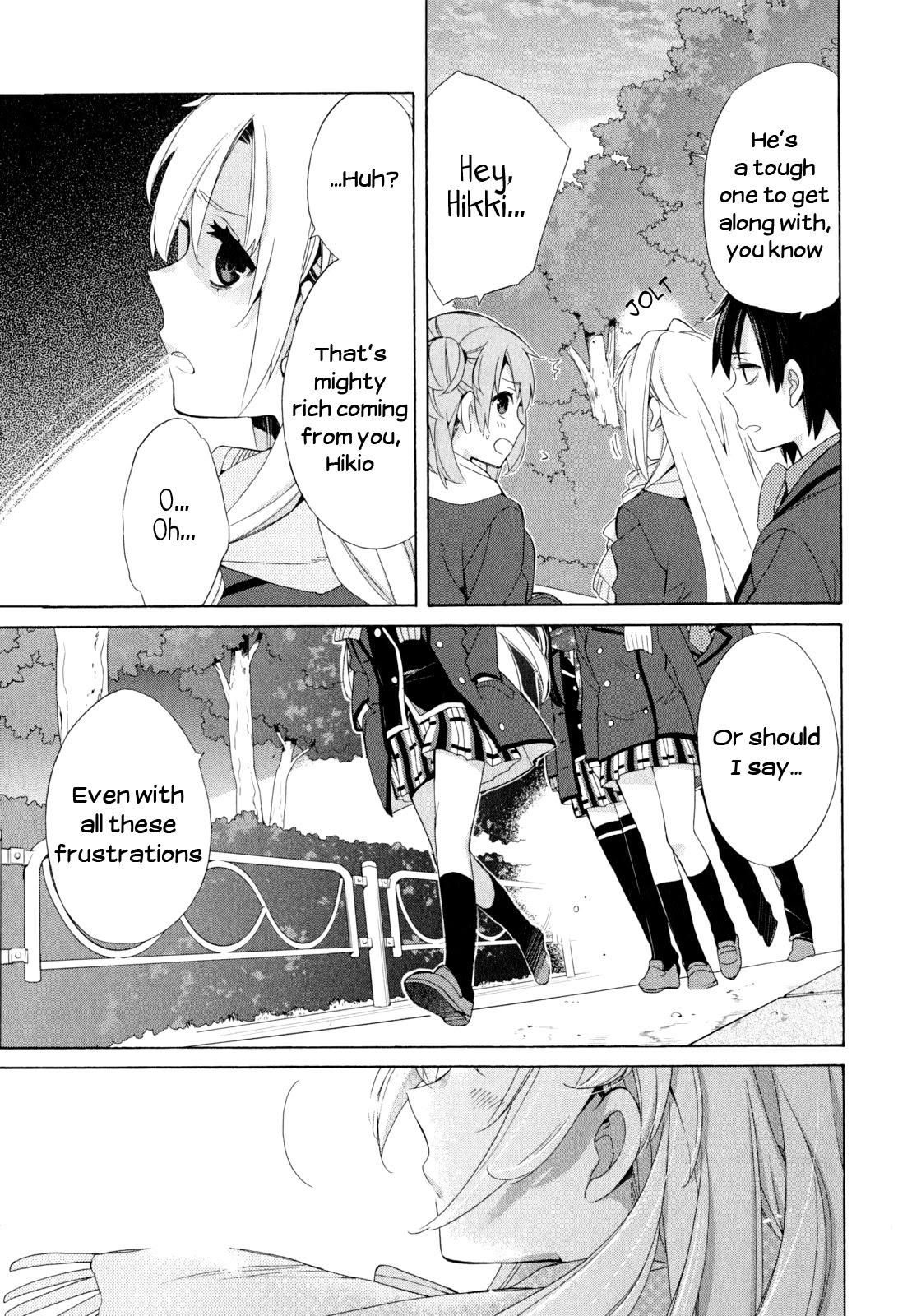 My Youth Romantic Comedy Is Wrong as I Expected Chapter 51 - Page 16