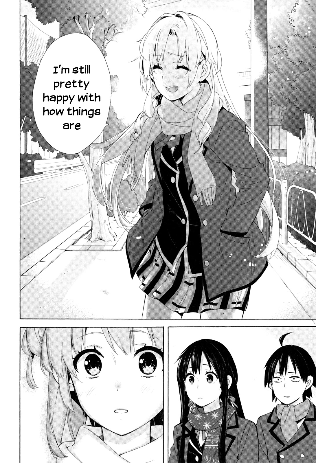 My Youth Romantic Comedy Is Wrong as I Expected Chapter 51 - Page 17