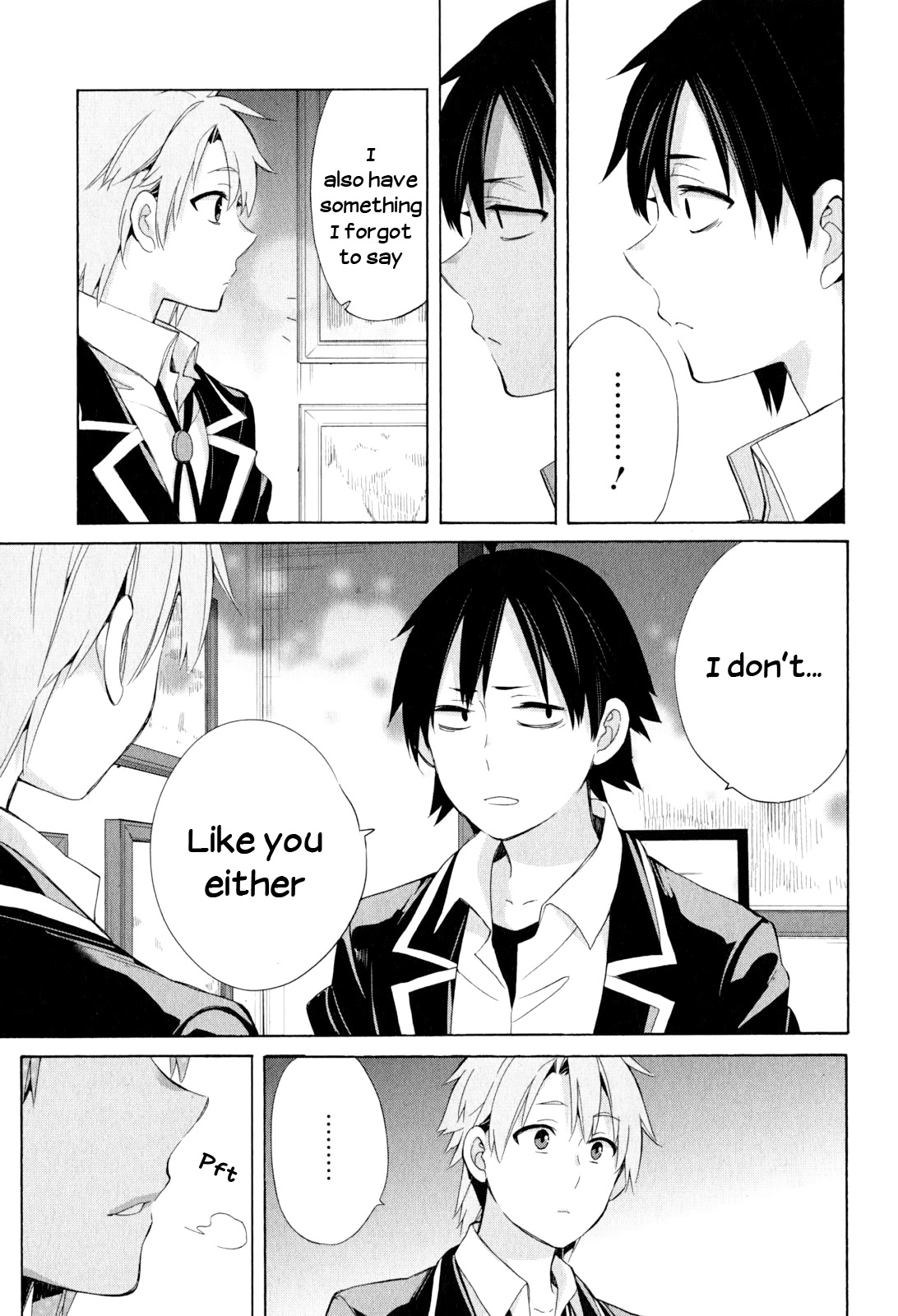 My Youth Romantic Comedy Is Wrong as I Expected Chapter 51 - Page 24