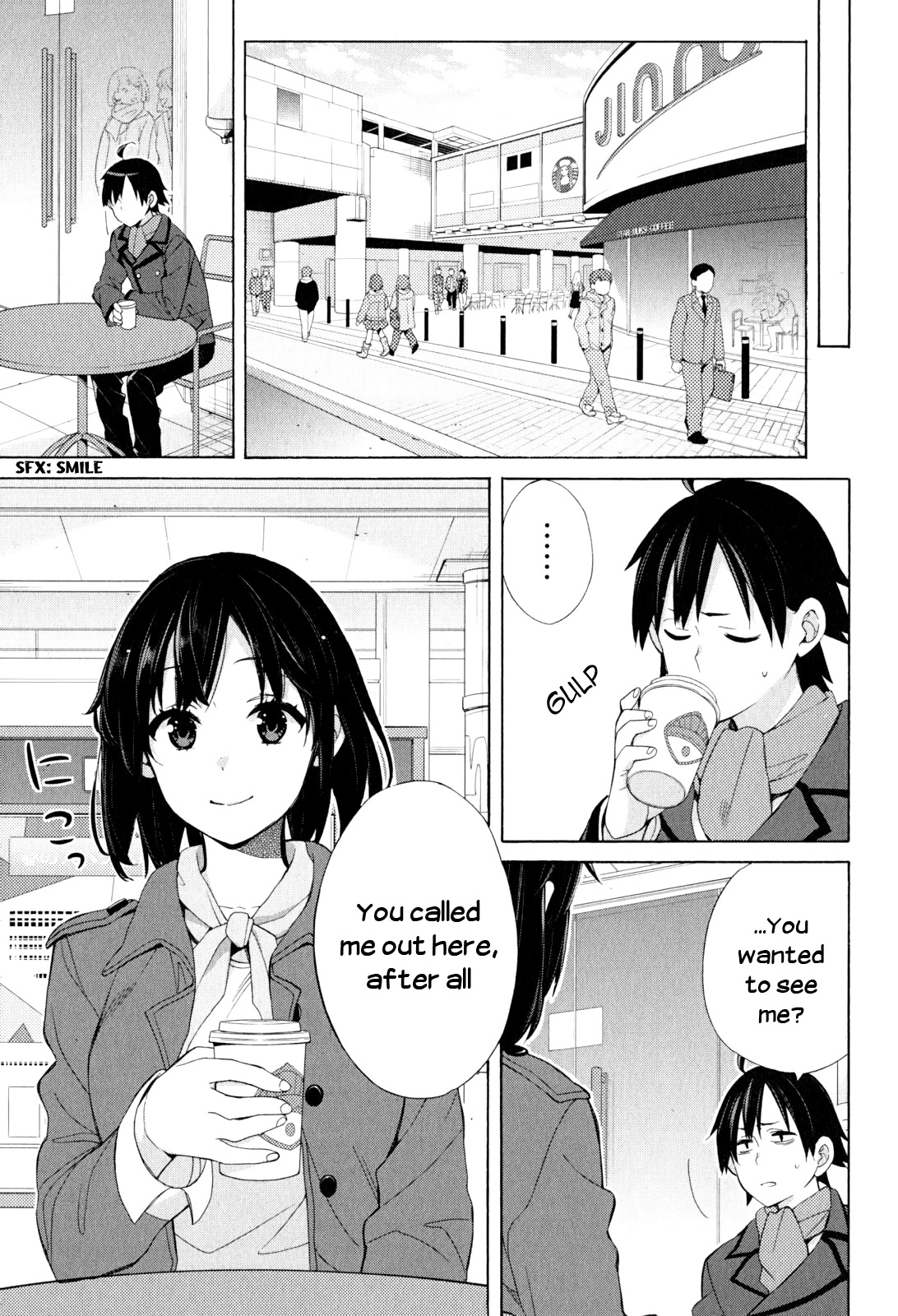 My Youth Romantic Comedy Is Wrong as I Expected Chapter 51 - Page 26