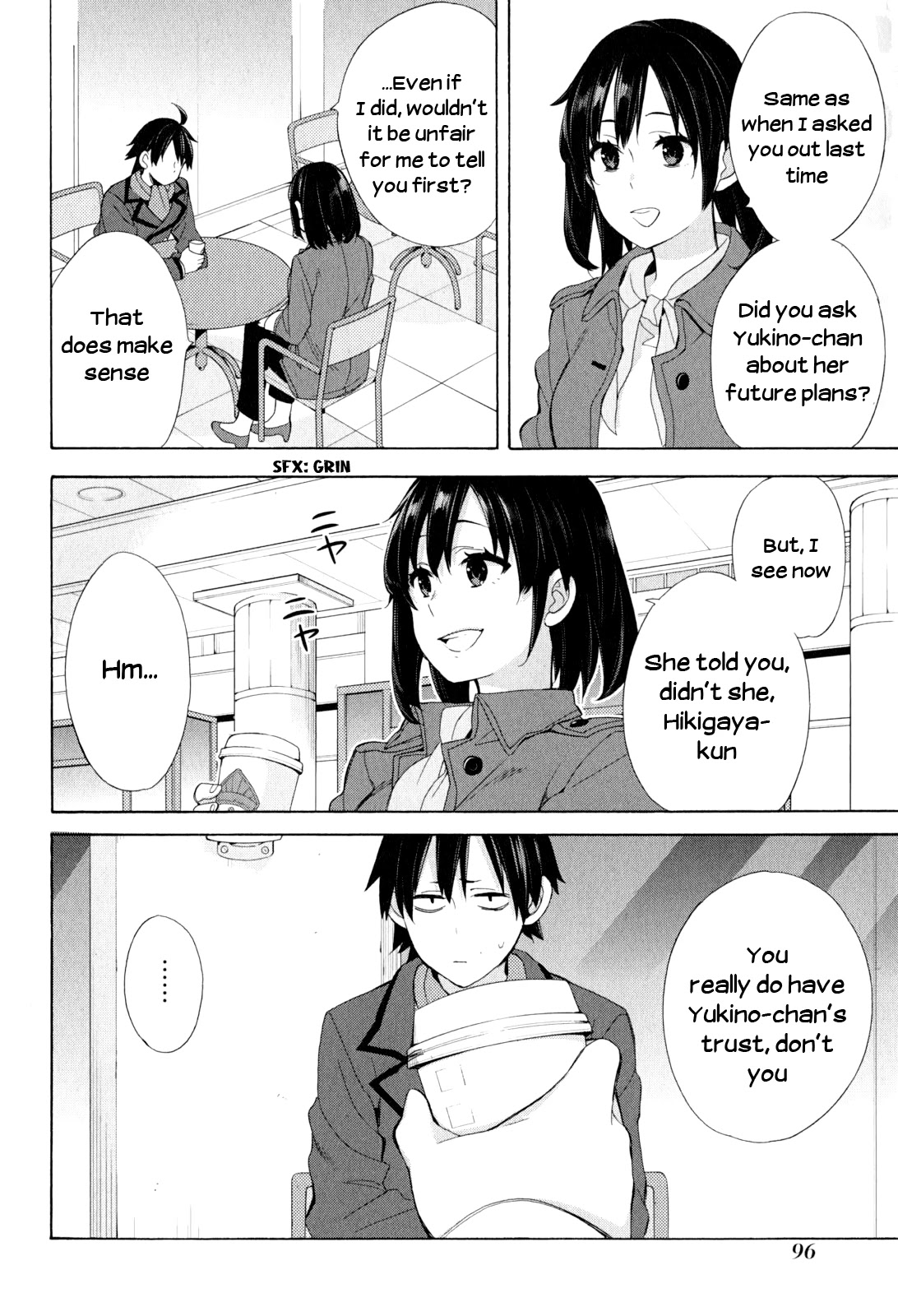 My Youth Romantic Comedy Is Wrong as I Expected Chapter 51 - Page 27