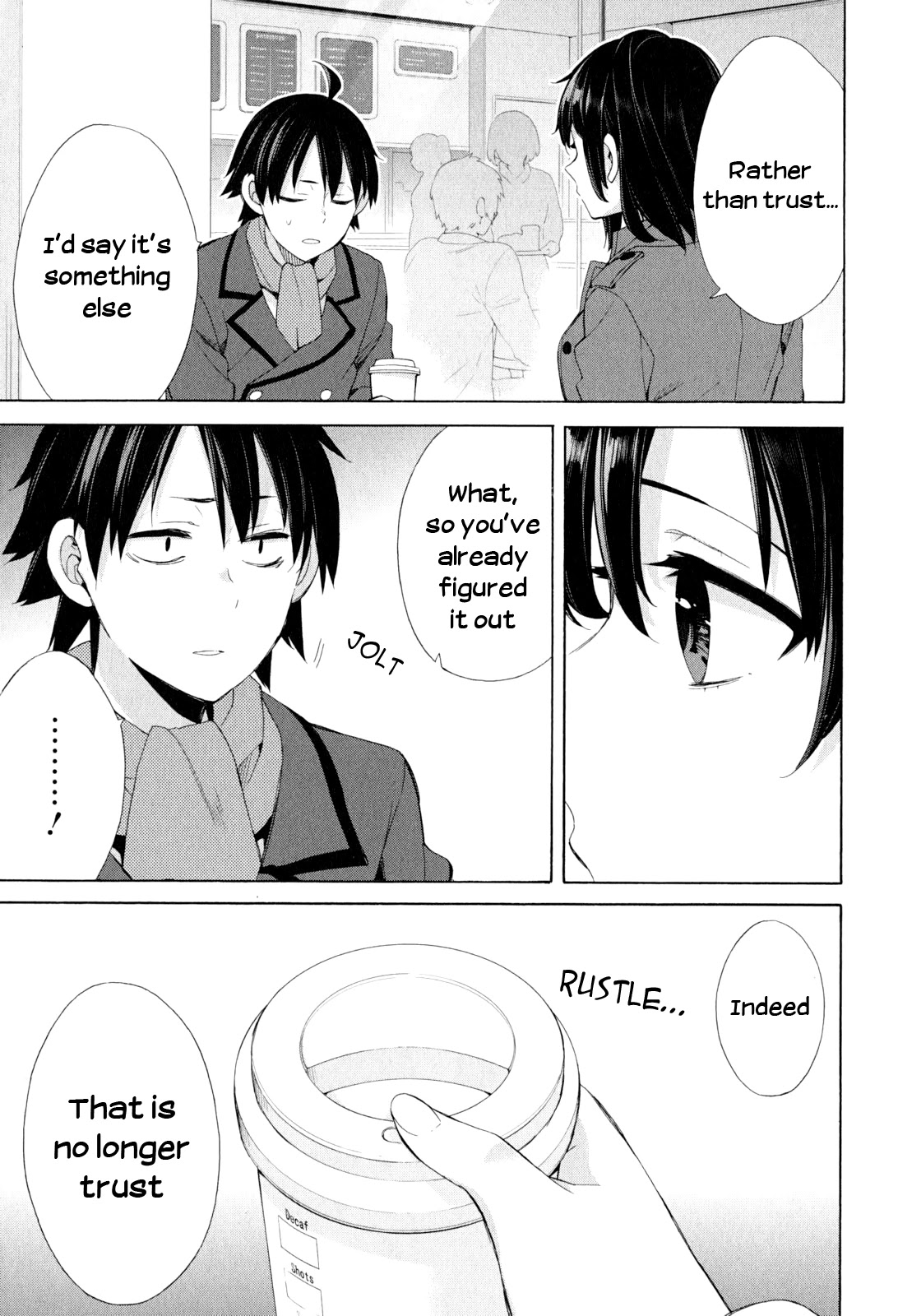 My Youth Romantic Comedy Is Wrong as I Expected Chapter 51 - Page 28