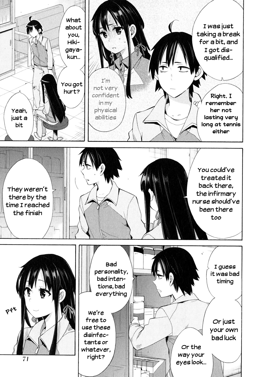 My Youth Romantic Comedy Is Wrong as I Expected Chapter 51 - Page 3