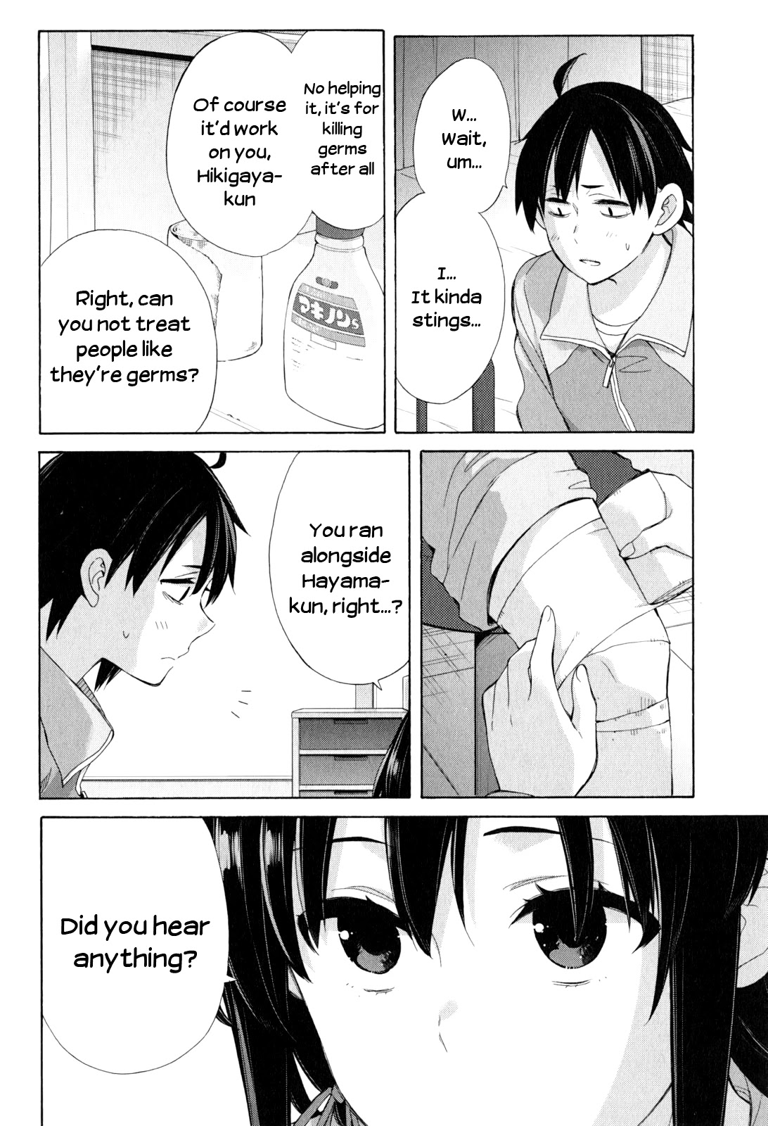 My Youth Romantic Comedy Is Wrong as I Expected Chapter 51 - Page 6