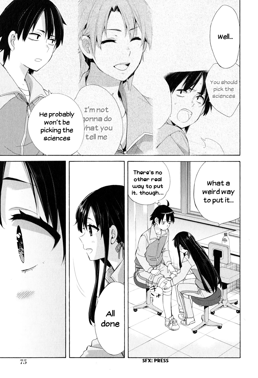 My Youth Romantic Comedy Is Wrong as I Expected Chapter 51 - Page 7