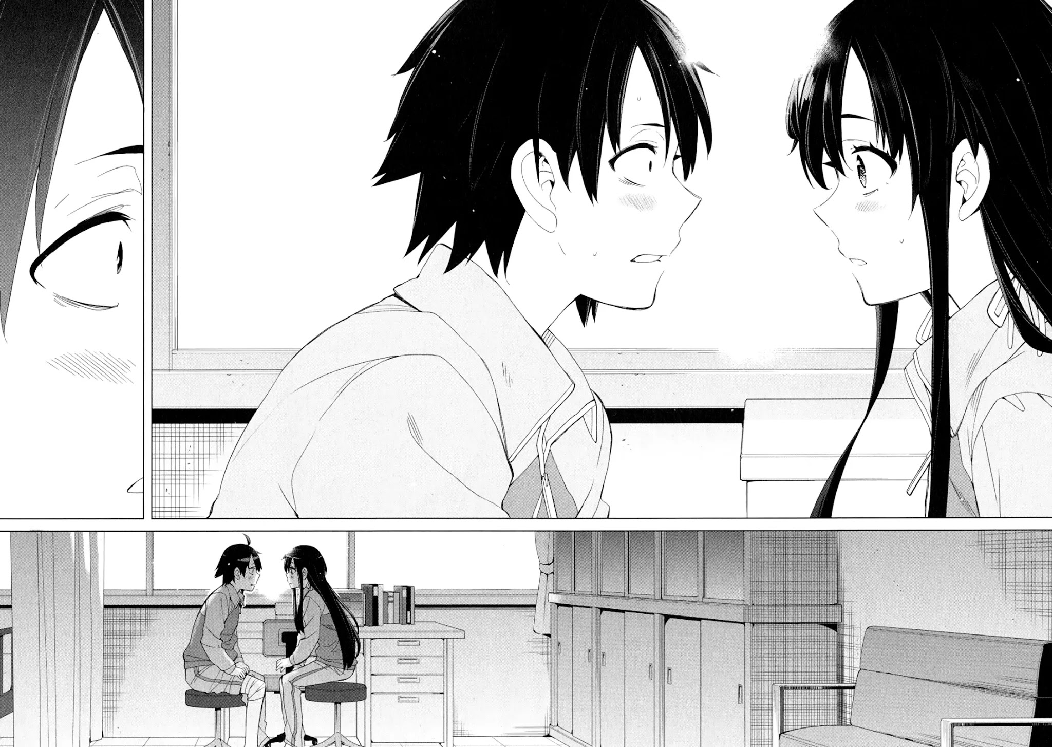 My Youth Romantic Comedy Is Wrong as I Expected Chapter 51 - Page 8