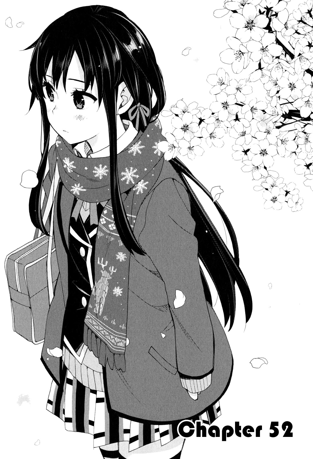 My Youth Romantic Comedy Is Wrong as I Expected Chapter 52 - Page 1