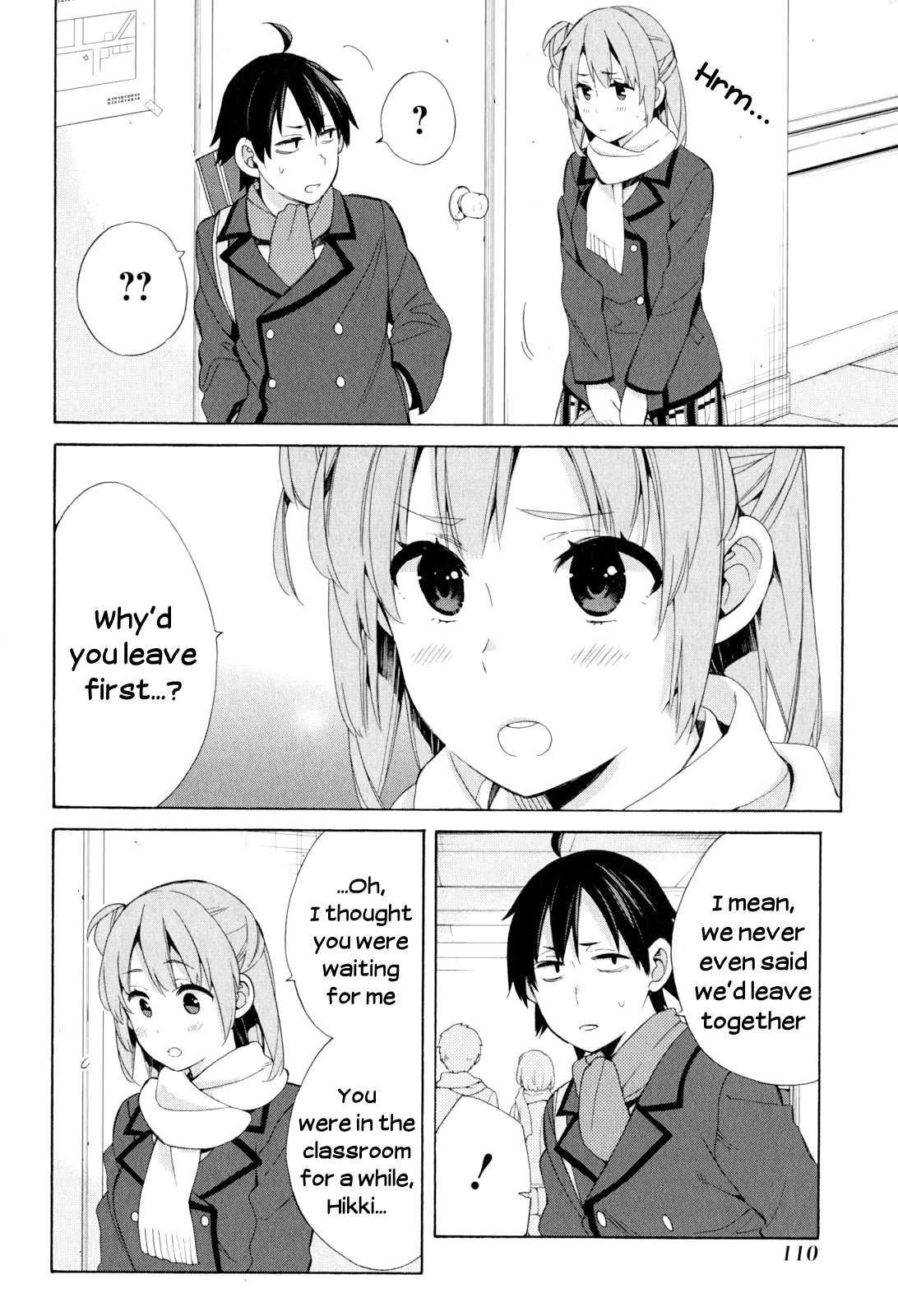 My Youth Romantic Comedy Is Wrong as I Expected Chapter 52 - Page 10