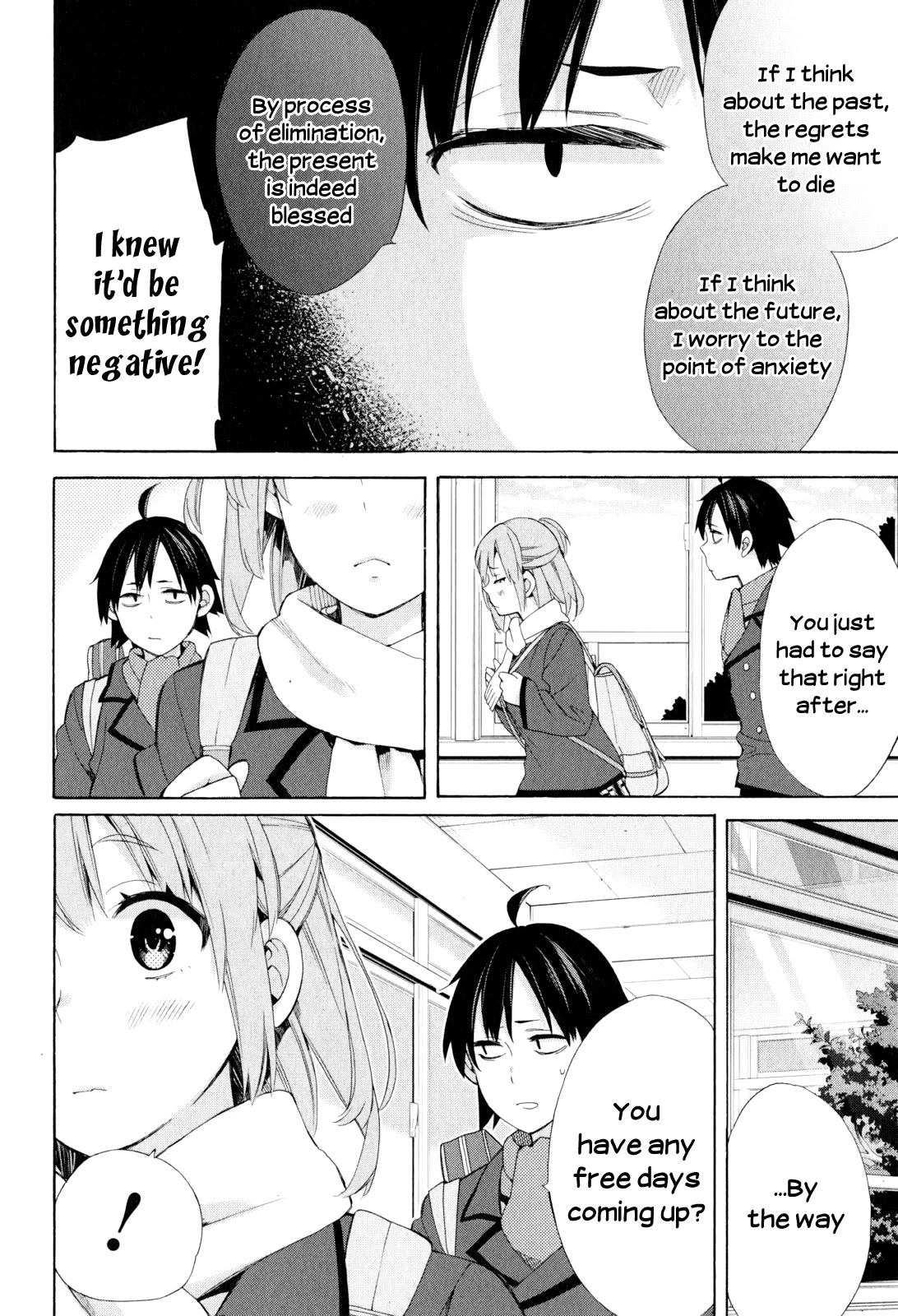 My Youth Romantic Comedy Is Wrong as I Expected Chapter 52 - Page 12