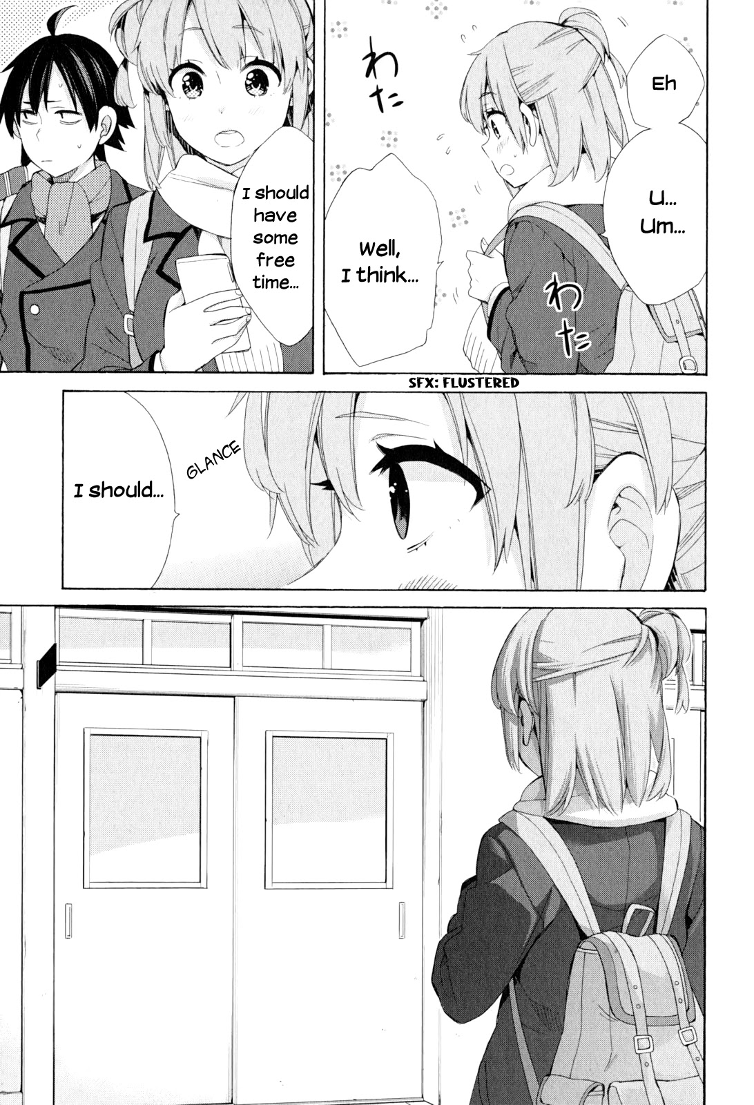 My Youth Romantic Comedy Is Wrong as I Expected Chapter 52 - Page 13