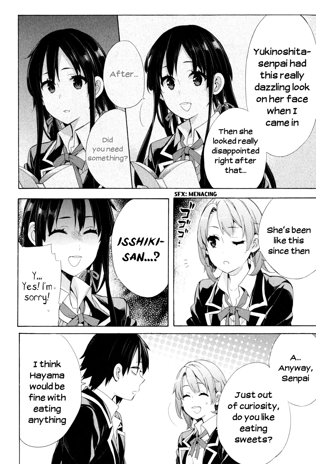 My Youth Romantic Comedy Is Wrong as I Expected Chapter 52 - Page 16