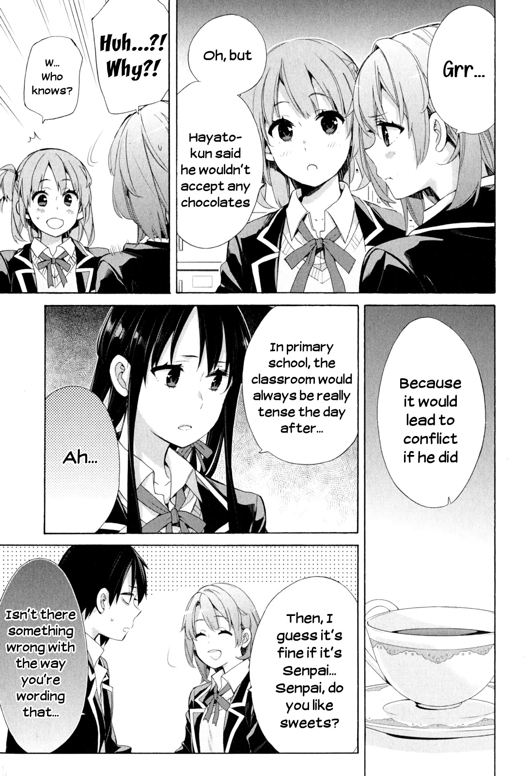 My Youth Romantic Comedy Is Wrong as I Expected Chapter 52 - Page 17