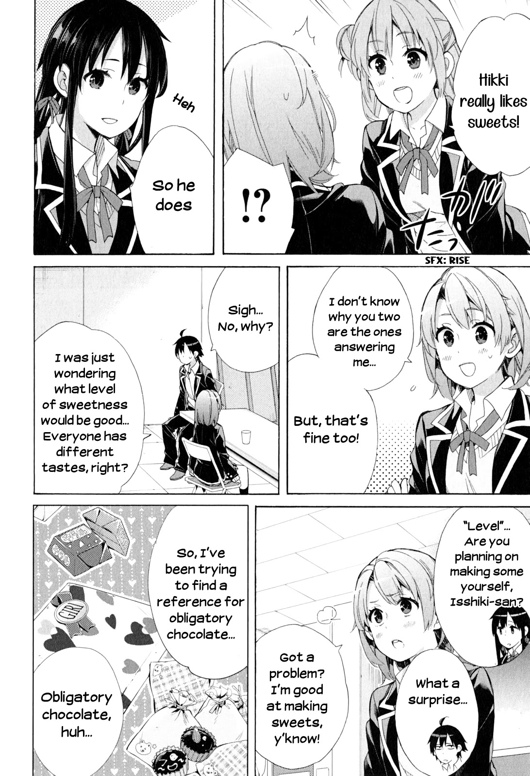 My Youth Romantic Comedy Is Wrong as I Expected Chapter 52 - Page 18