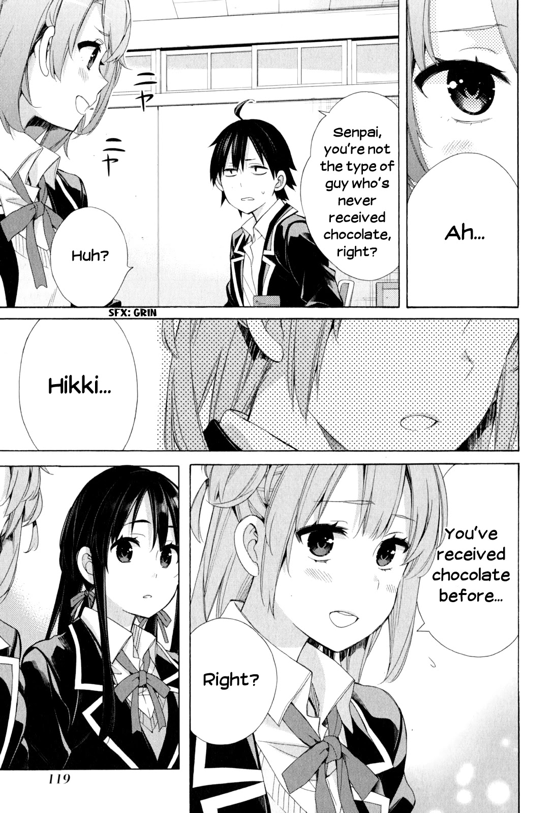 My Youth Romantic Comedy Is Wrong as I Expected Chapter 52 - Page 19