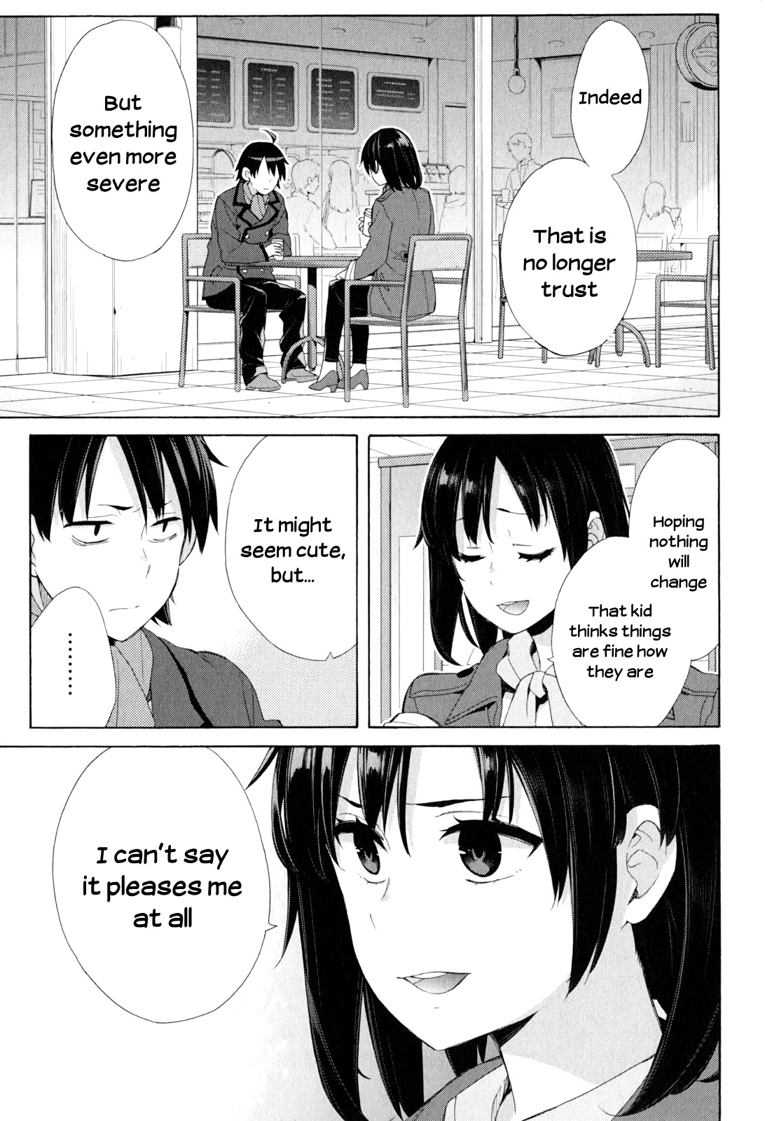 My Youth Romantic Comedy Is Wrong as I Expected Chapter 52 - Page 2