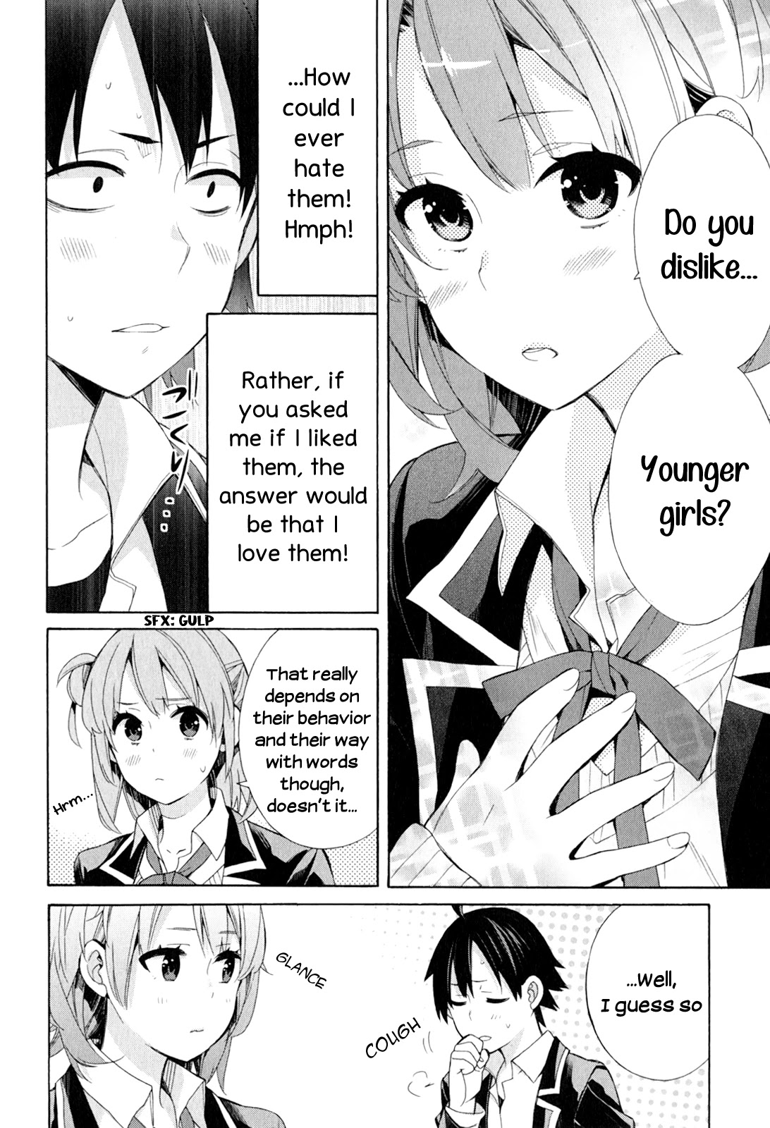 My Youth Romantic Comedy Is Wrong as I Expected Chapter 52 - Page 22