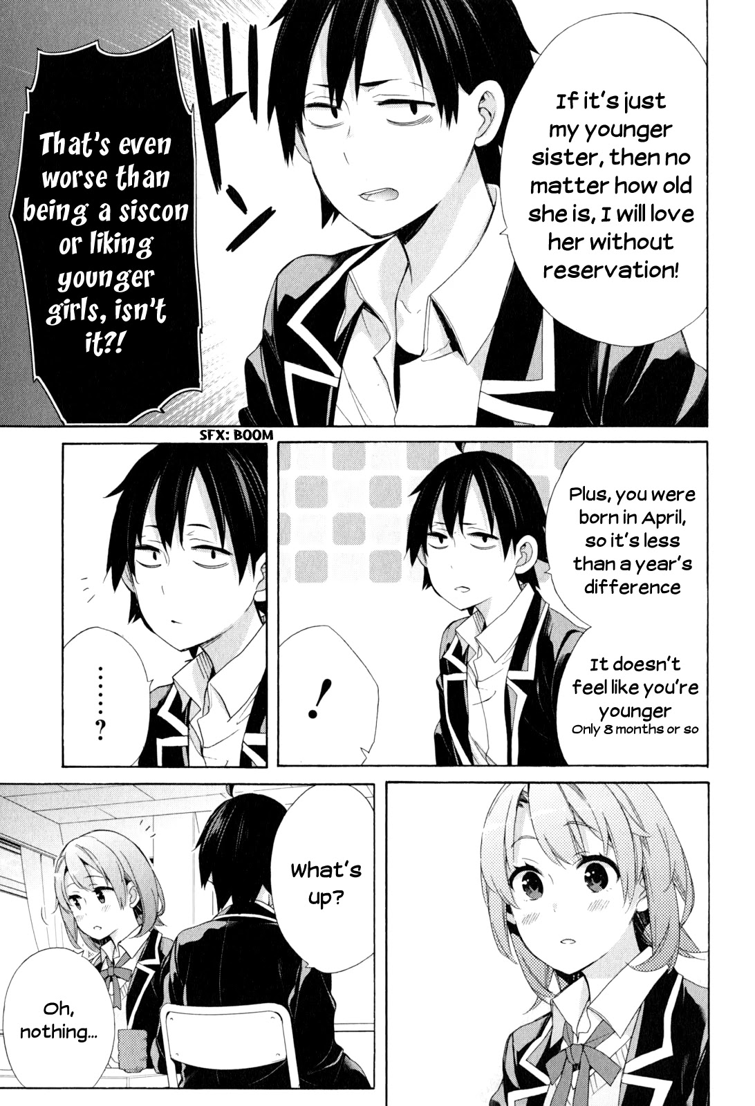 My Youth Romantic Comedy Is Wrong as I Expected Chapter 52 - Page 23