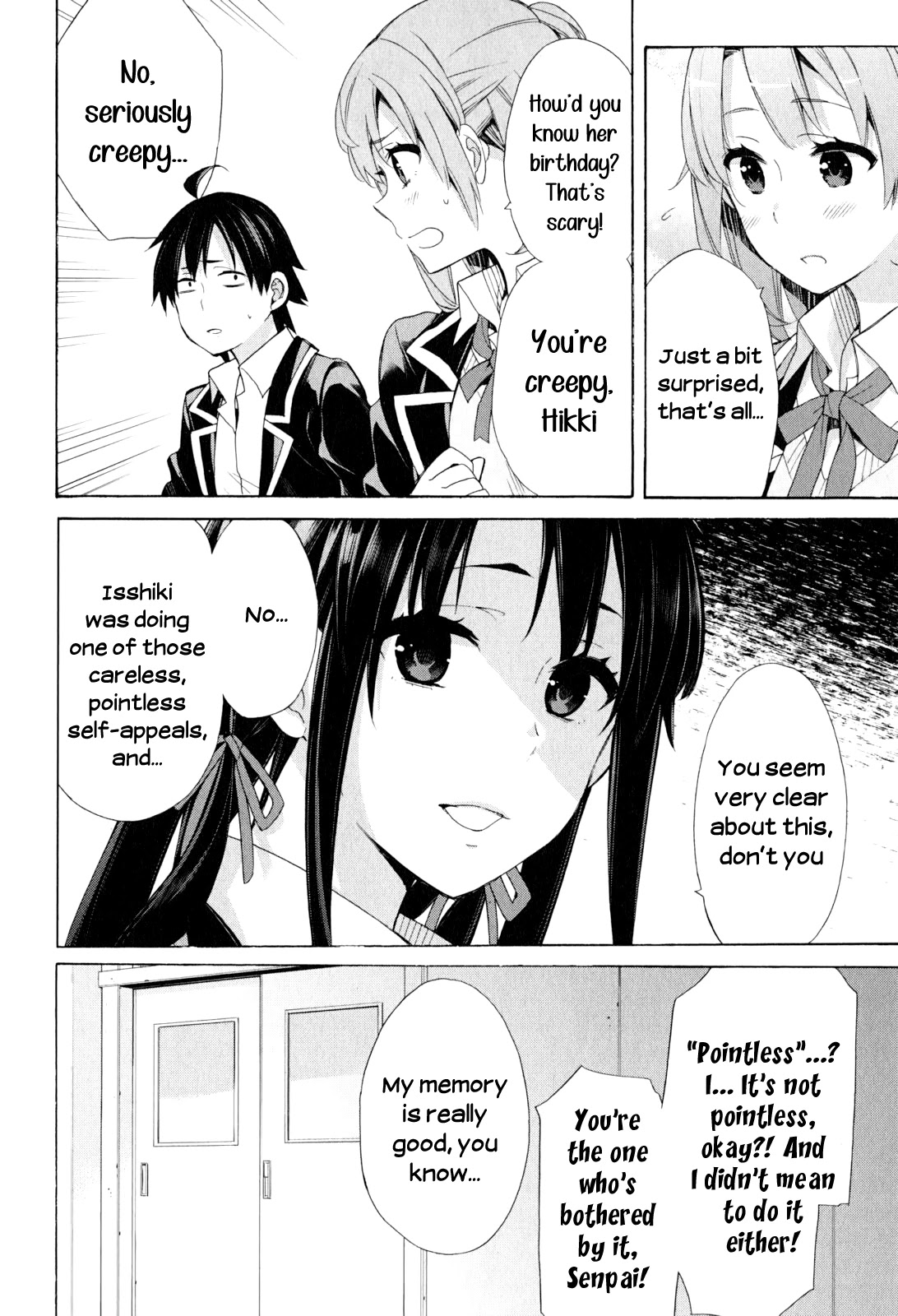 My Youth Romantic Comedy Is Wrong as I Expected Chapter 52 - Page 24