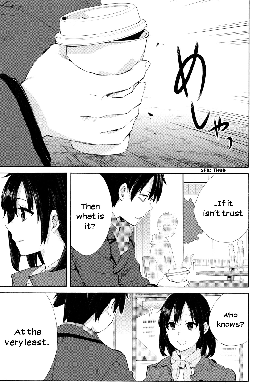 My Youth Romantic Comedy Is Wrong as I Expected Chapter 52 - Page 3