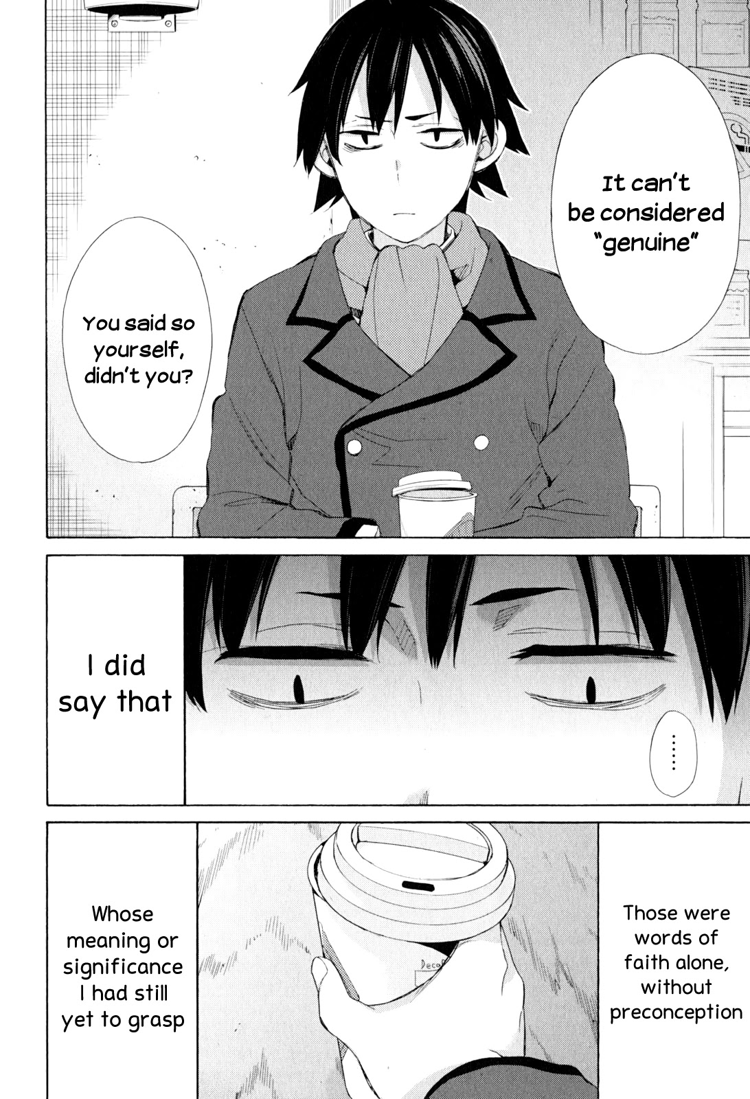 My Youth Romantic Comedy Is Wrong as I Expected Chapter 52 - Page 4