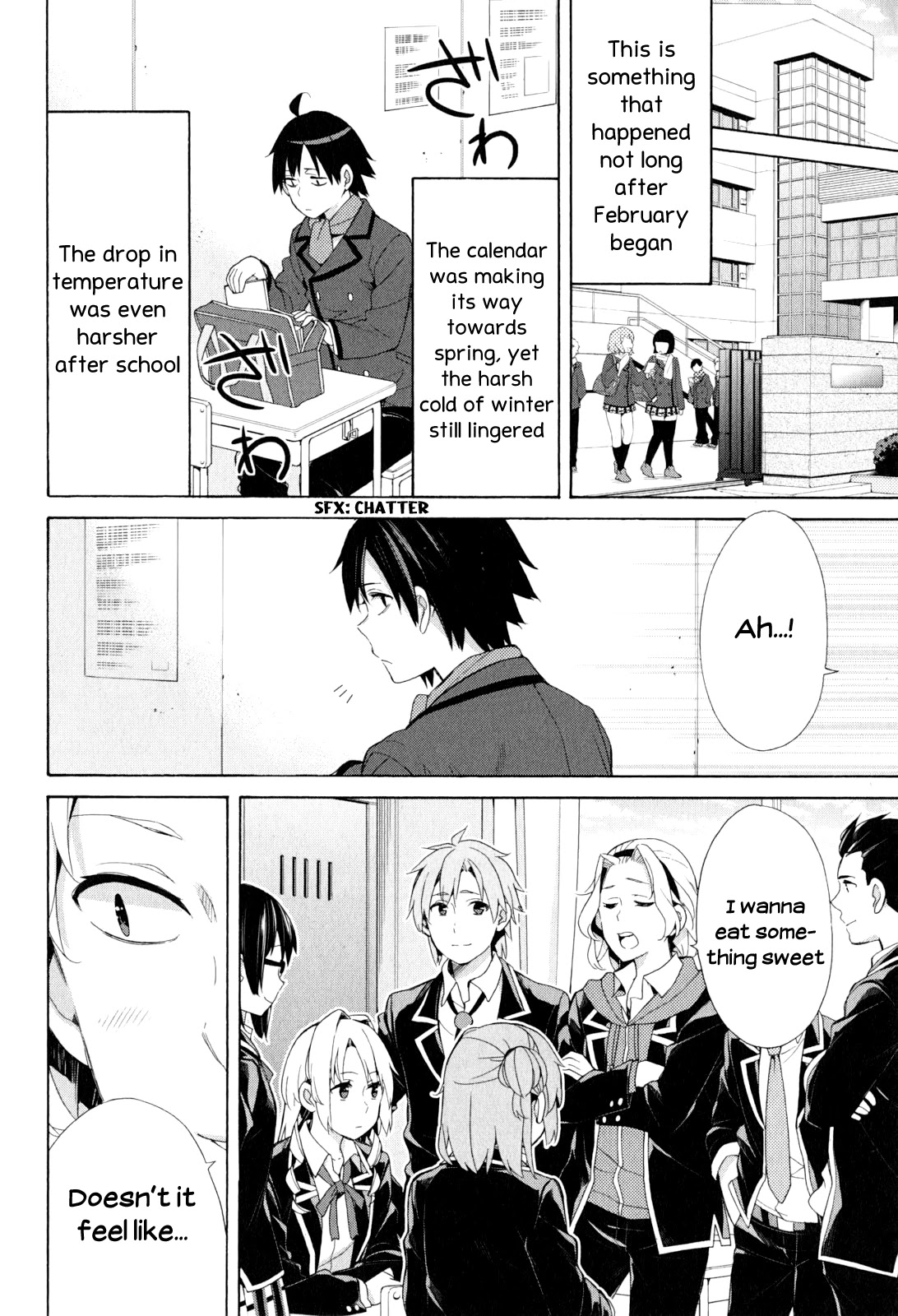 My Youth Romantic Comedy Is Wrong as I Expected Chapter 52 - Page 6