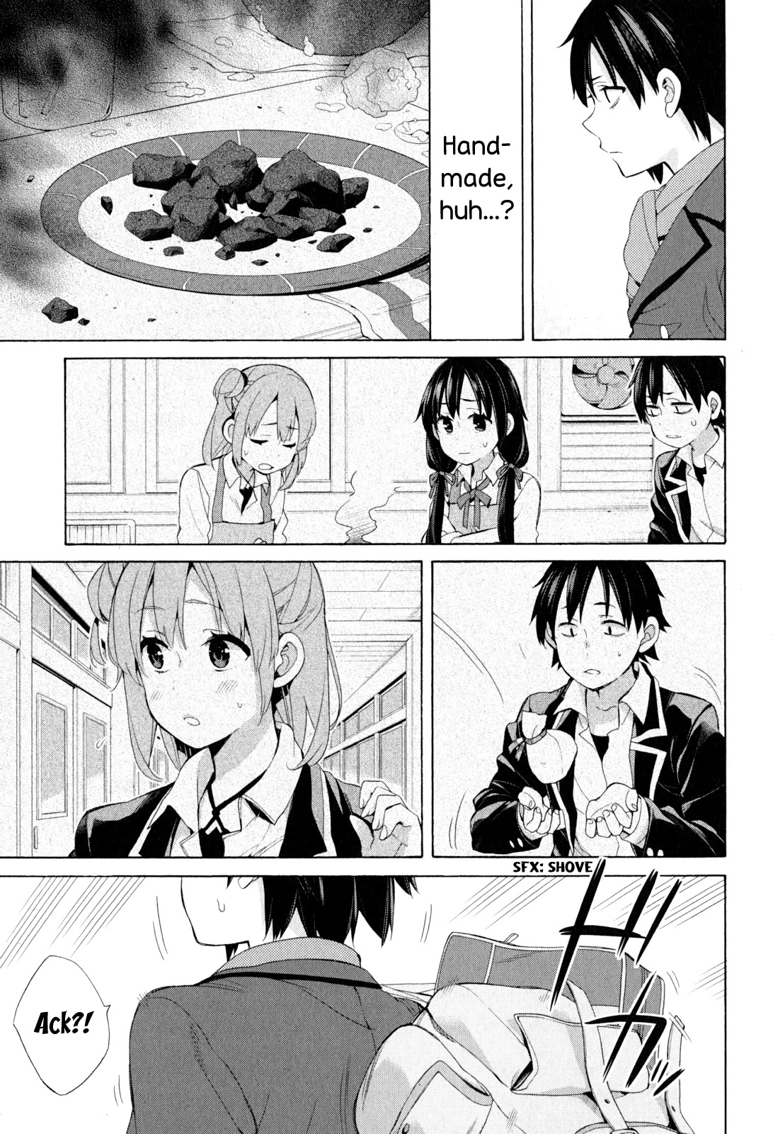 My Youth Romantic Comedy Is Wrong as I Expected Chapter 52 - Page 9