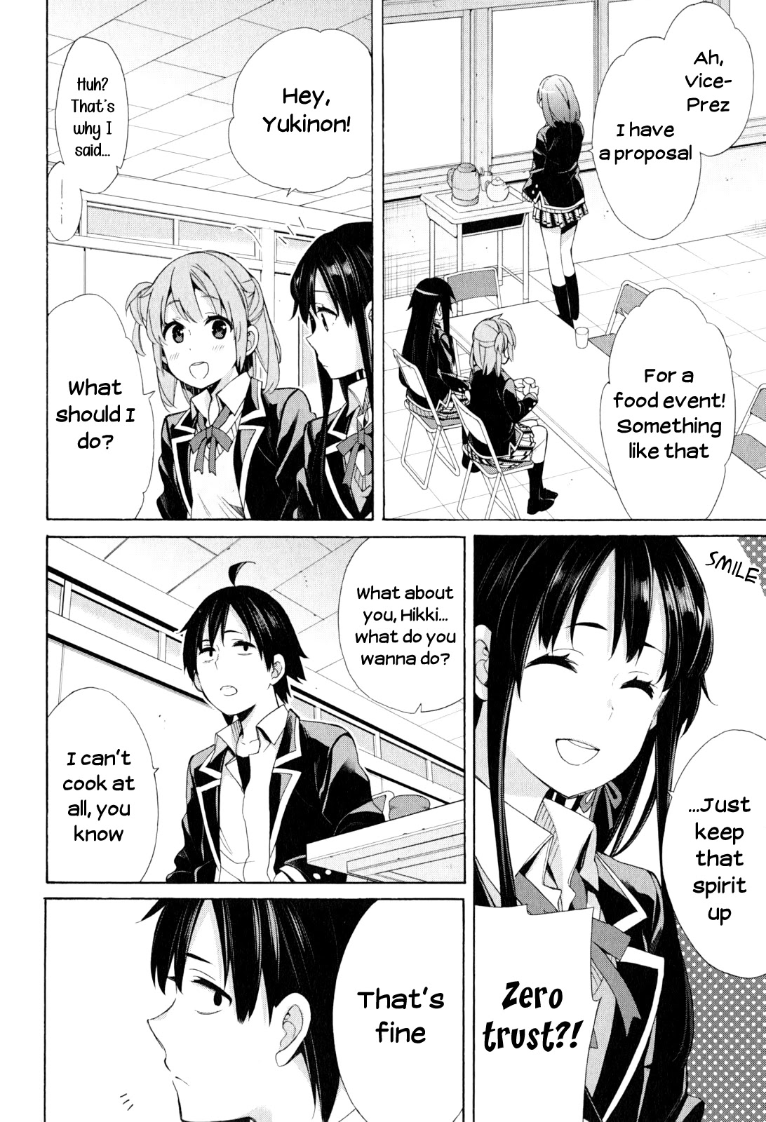 My Youth Romantic Comedy Is Wrong as I Expected Chapter 53 - Page 14