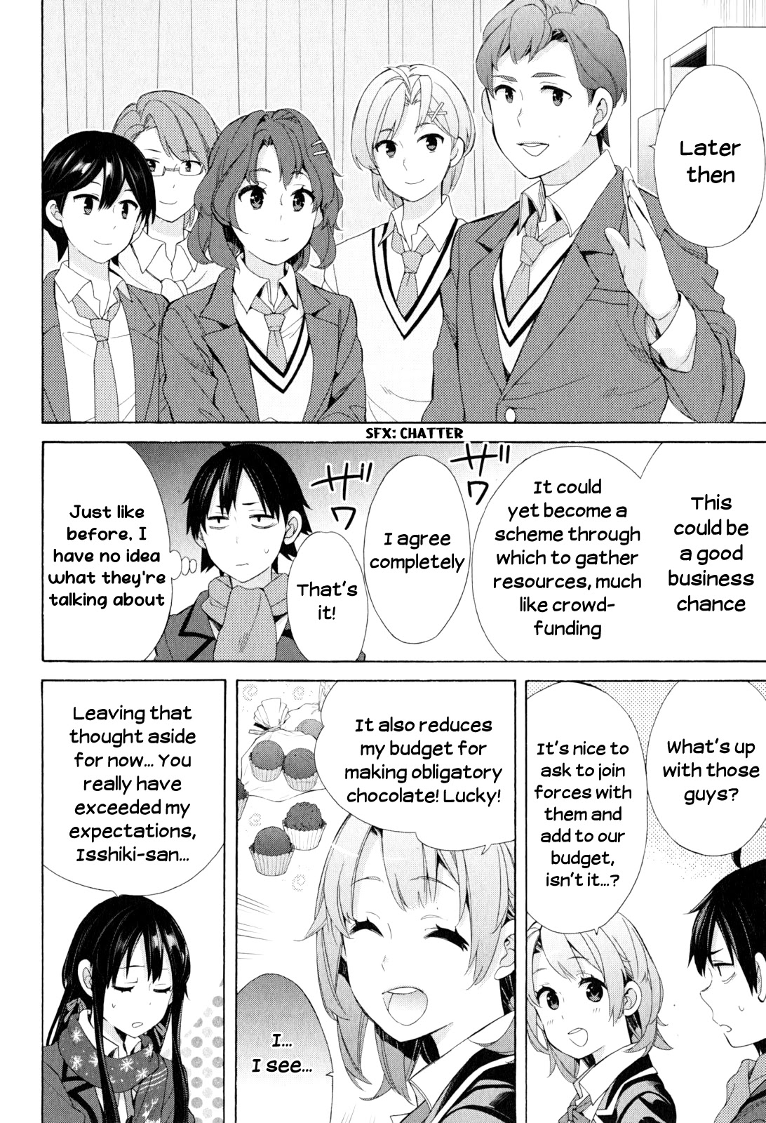 My Youth Romantic Comedy Is Wrong as I Expected Chapter 53 - Page 20