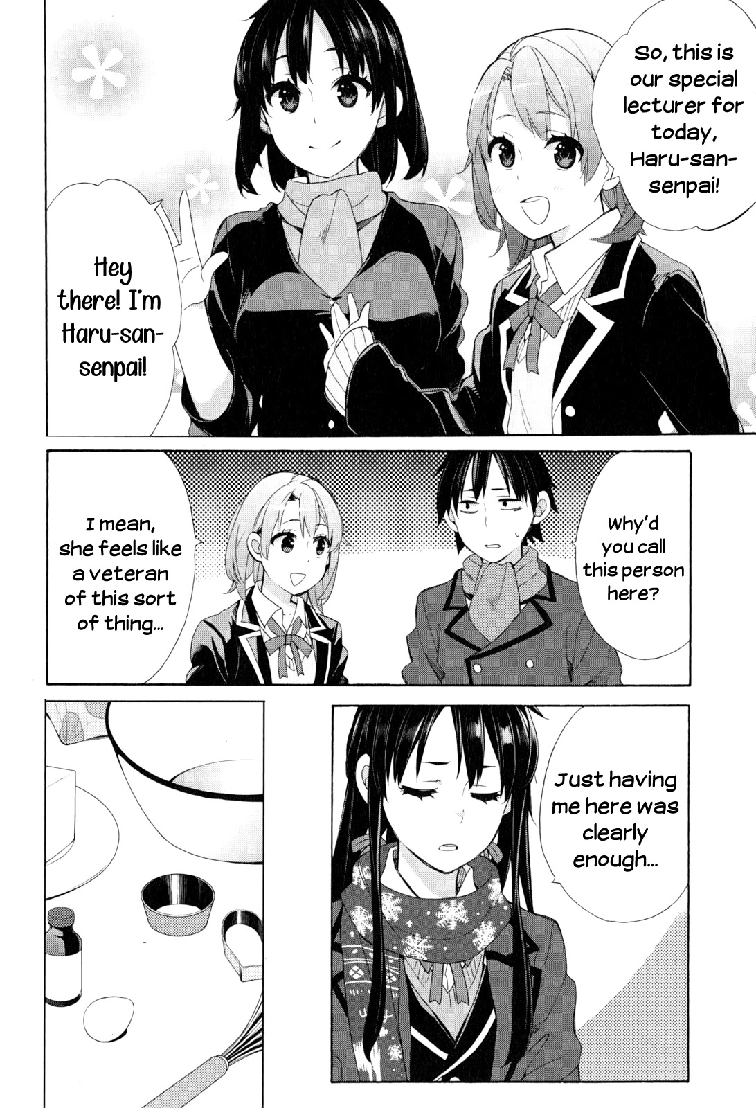 My Youth Romantic Comedy Is Wrong as I Expected Chapter 53 - Page 22