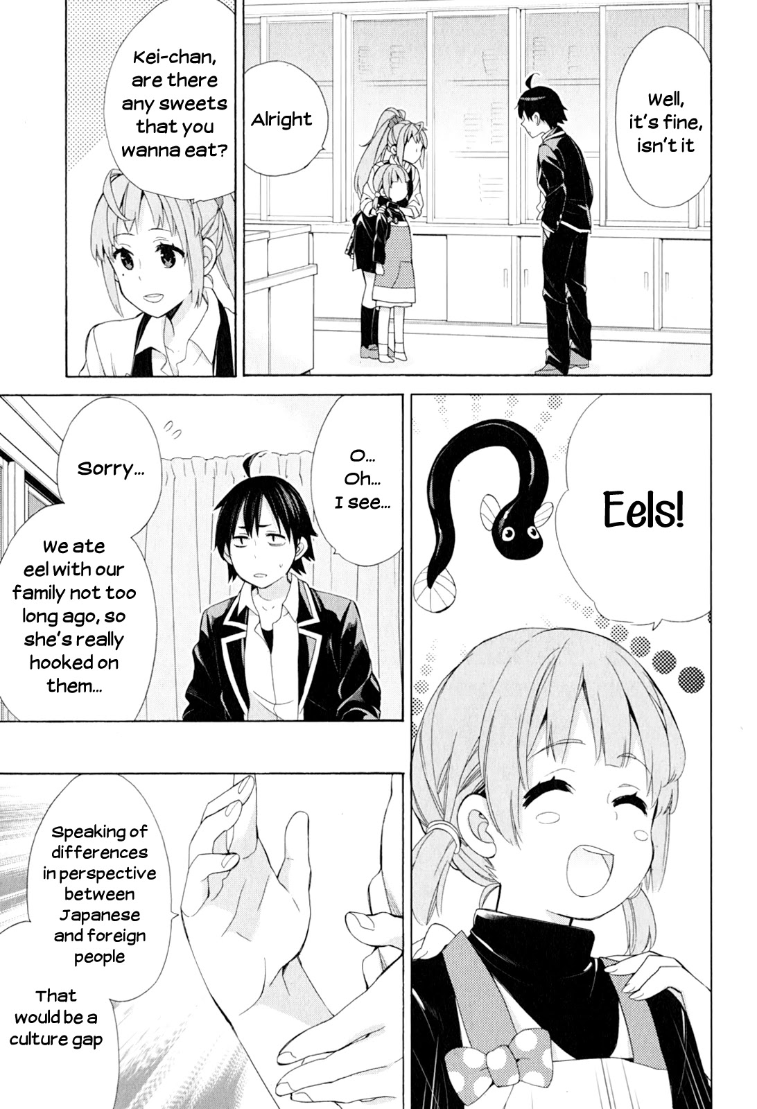 My Youth Romantic Comedy Is Wrong as I Expected Chapter 53 - Page 25